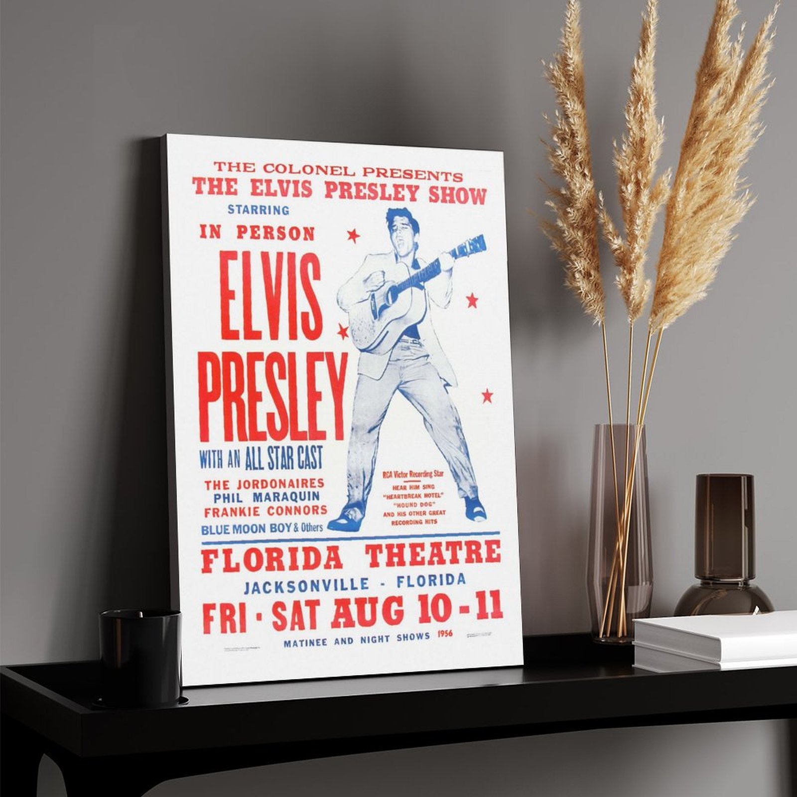 Elvis & all star cast