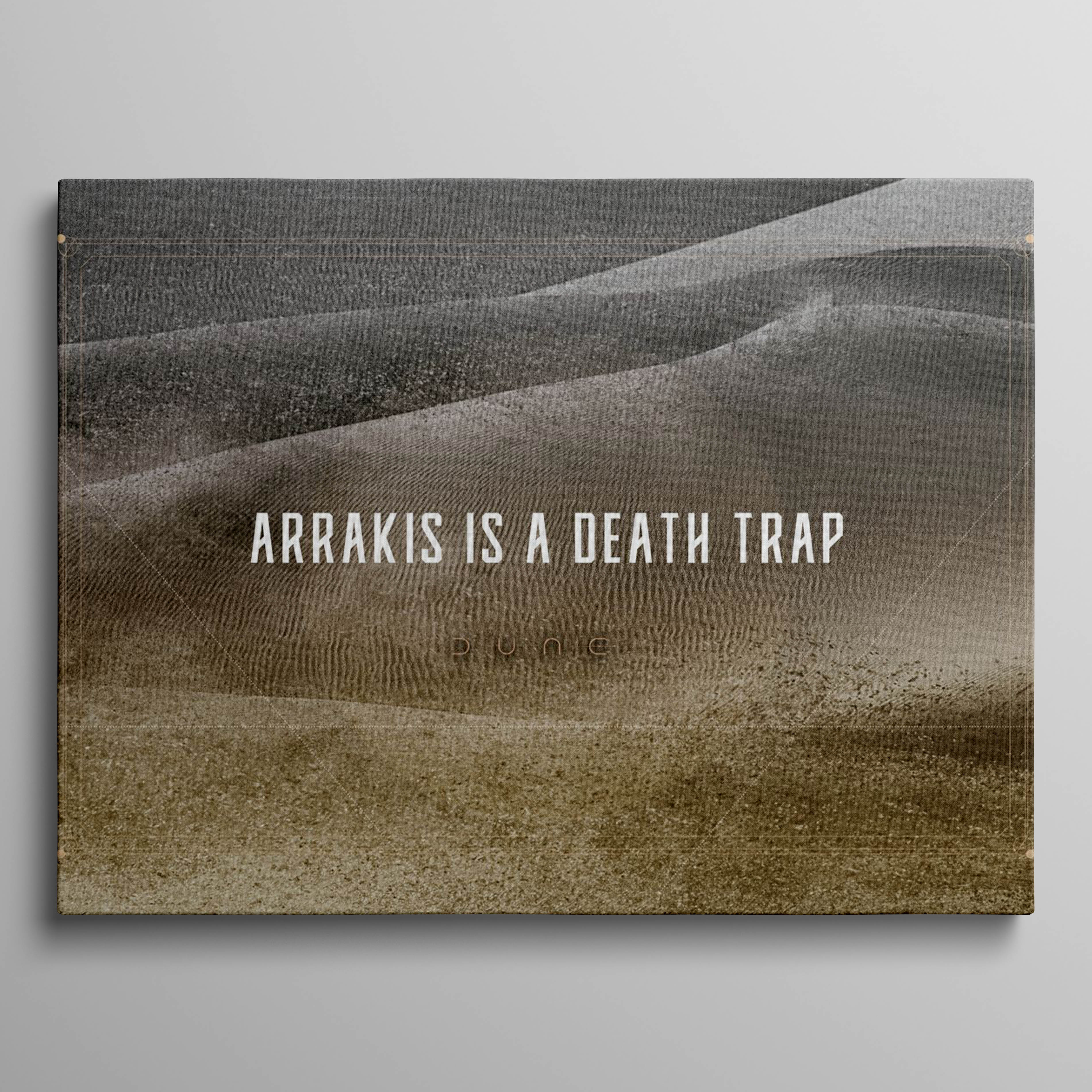 Arrakis is a death trap