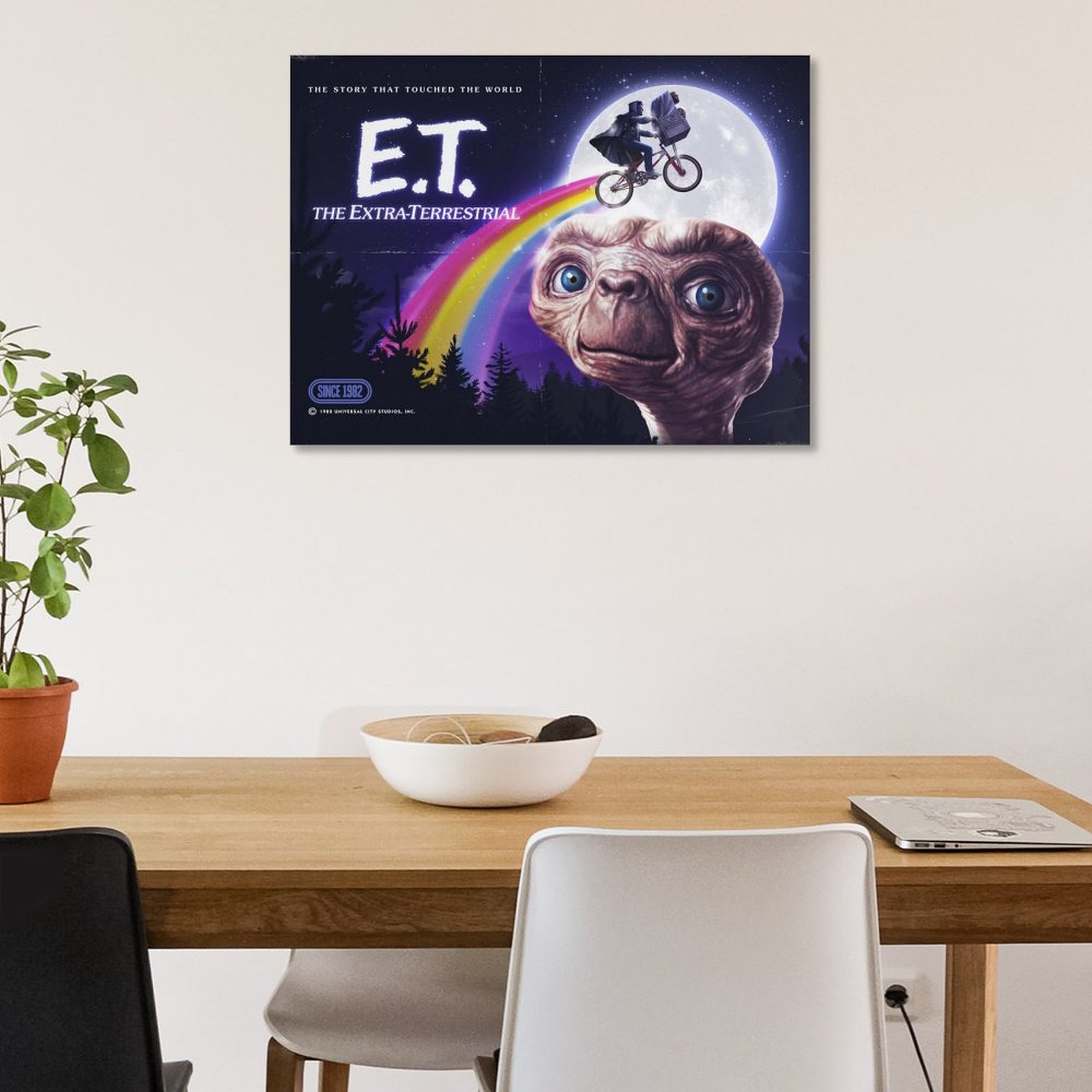 E.T. portrait