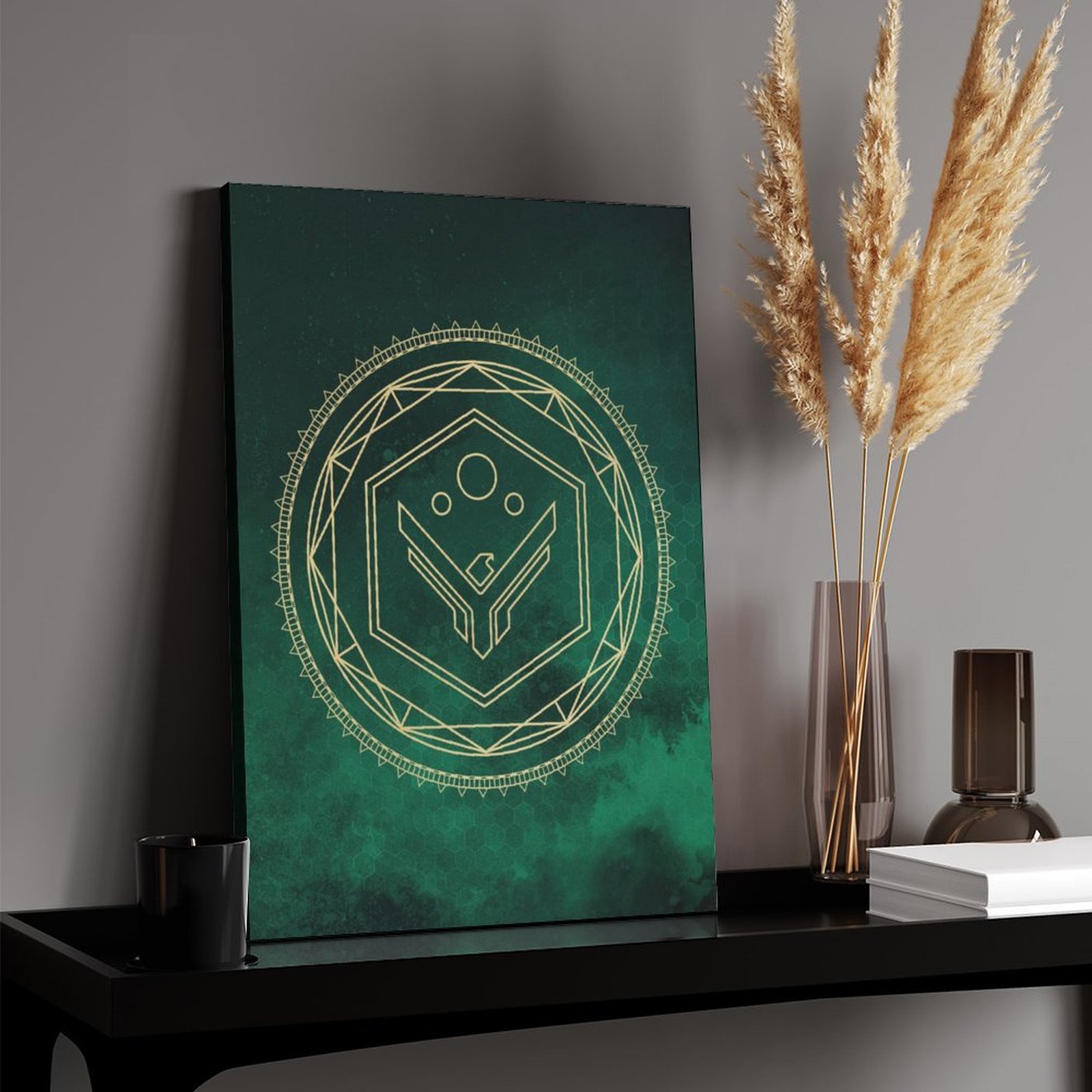 Atreides Gold Emblem