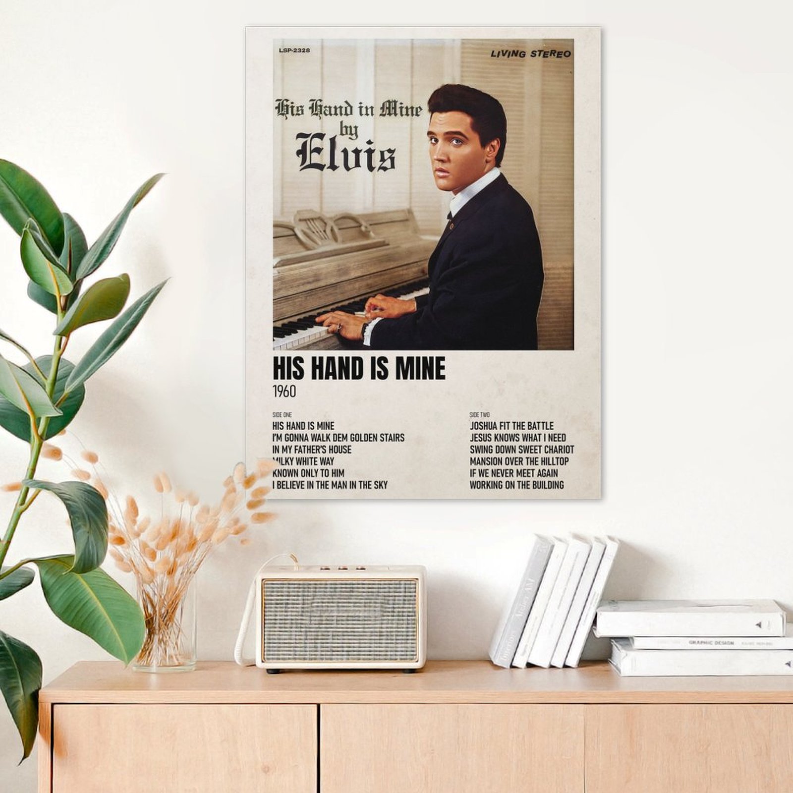 His hand is mine 1960