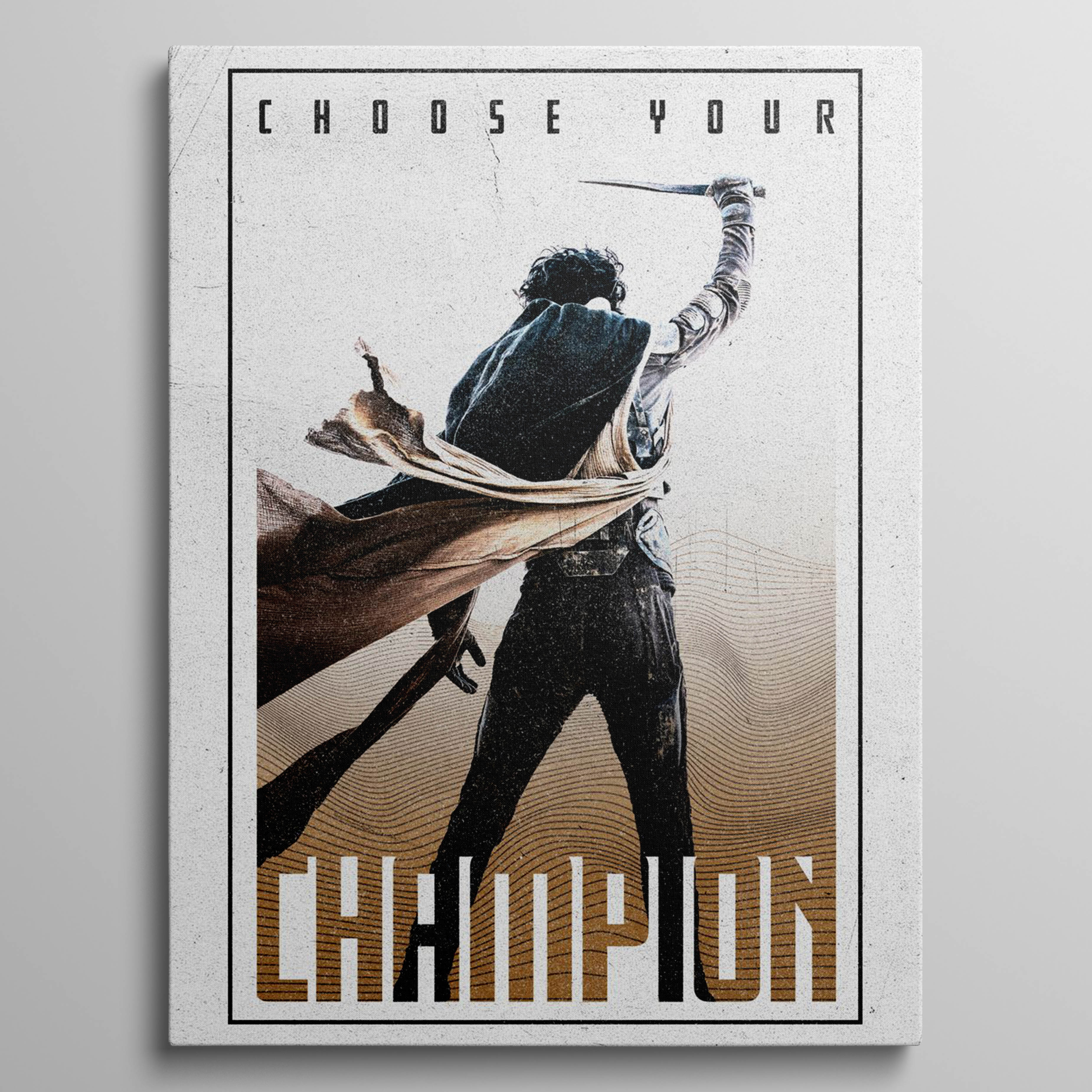 Choose Your Champion