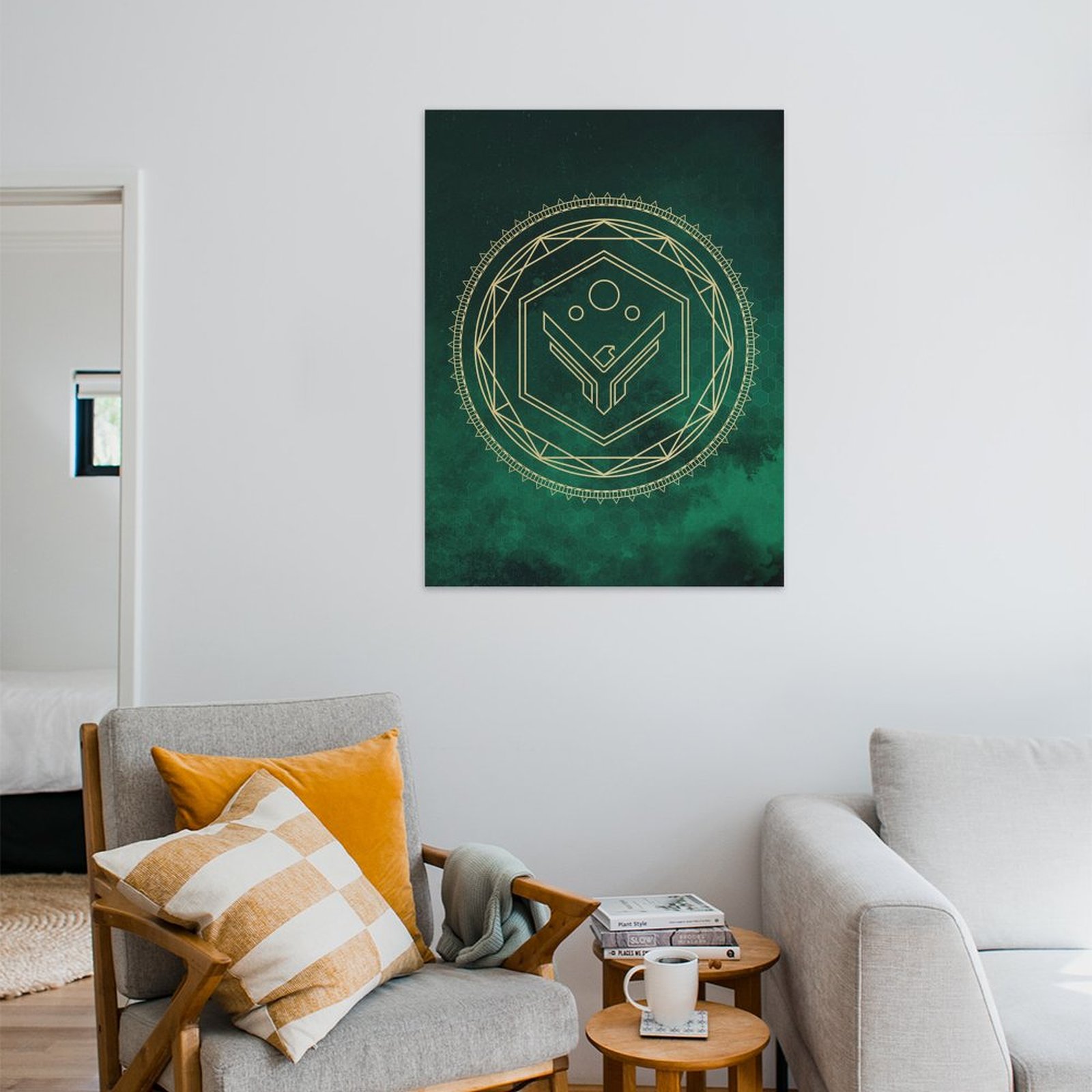 Atreides Gold Emblem