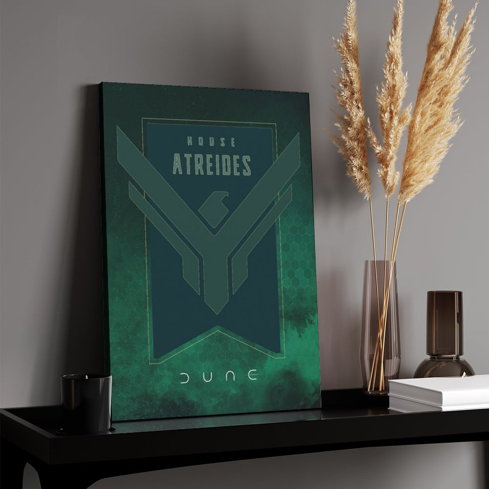 Atreides Green Crest