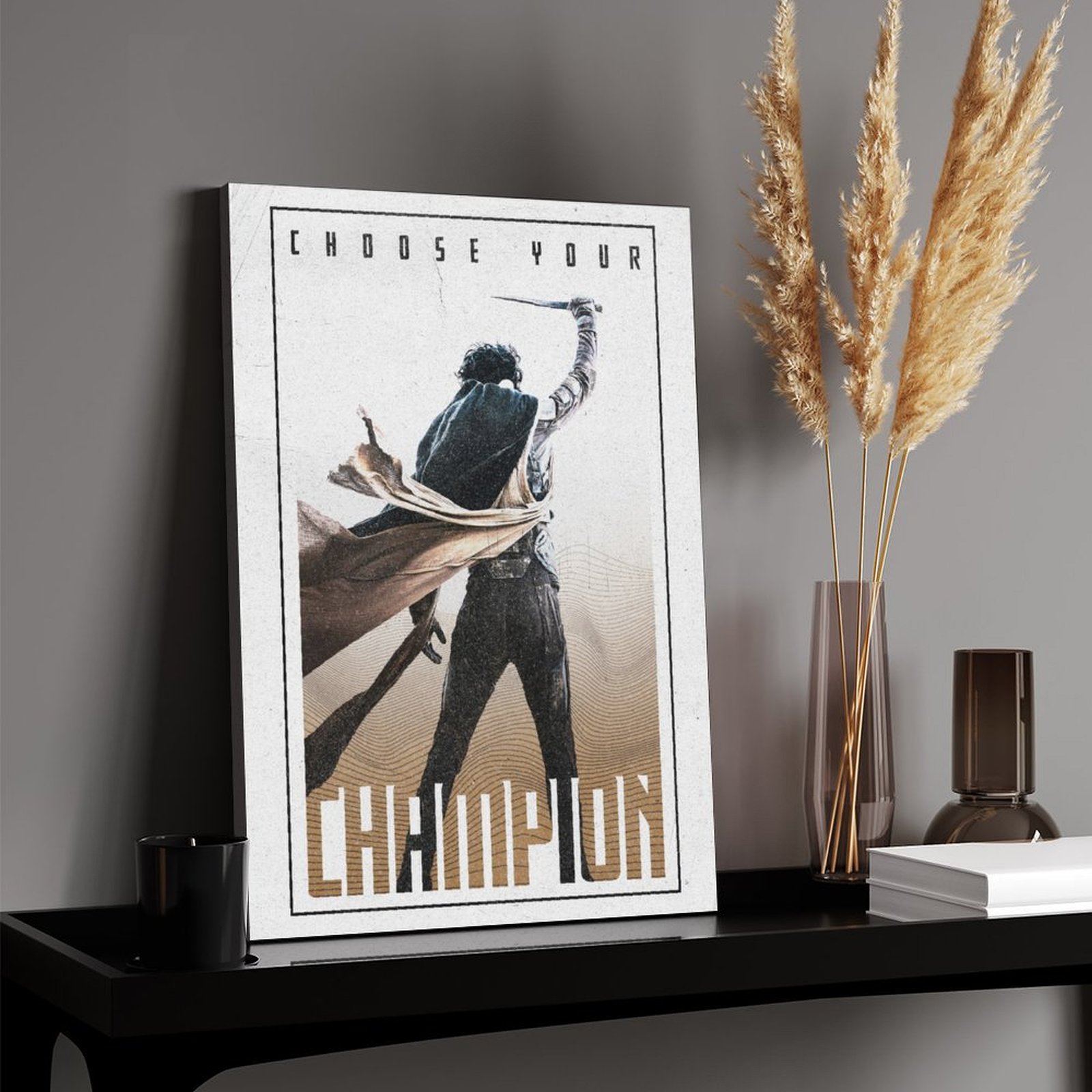 Choose Your Champion