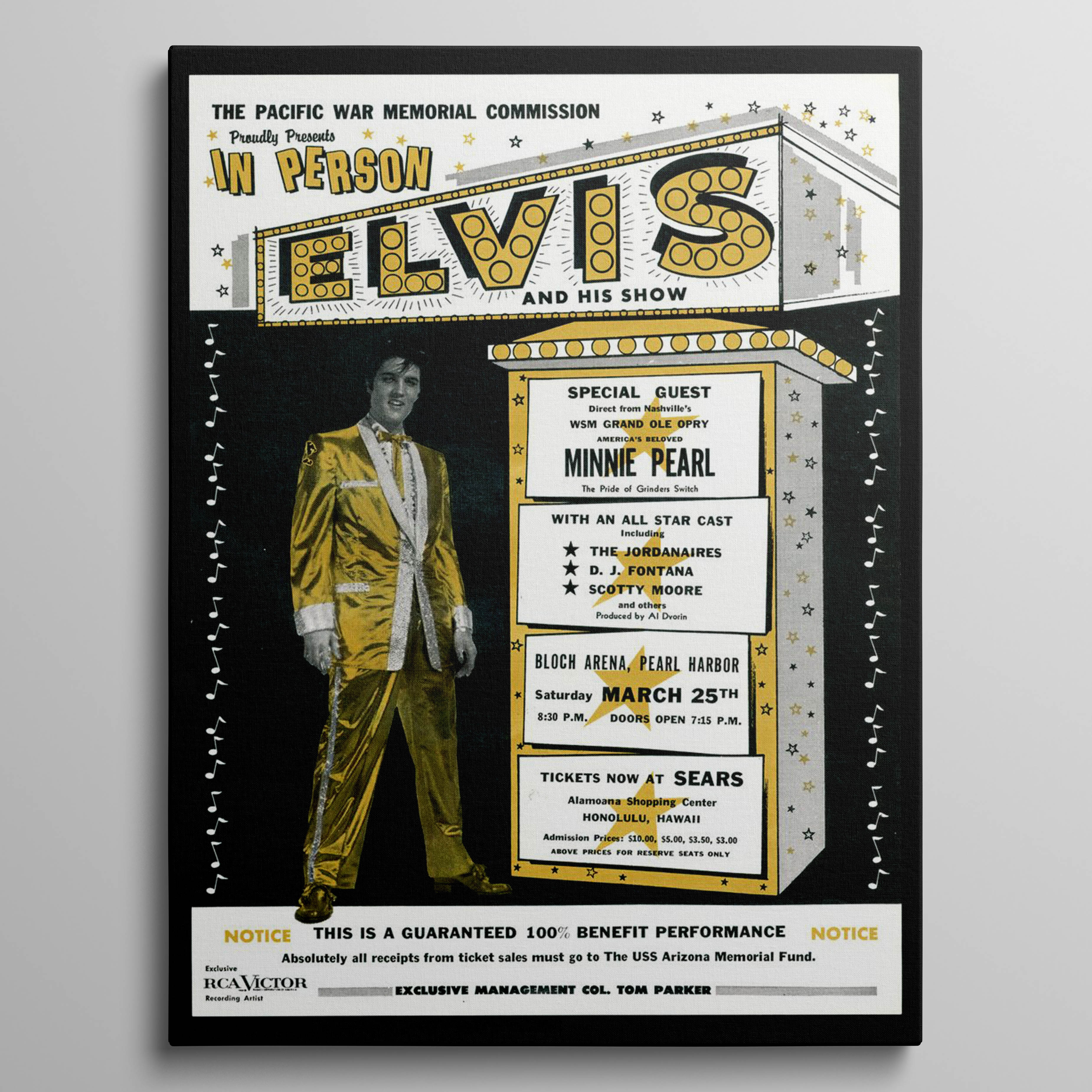 Elvis and his show