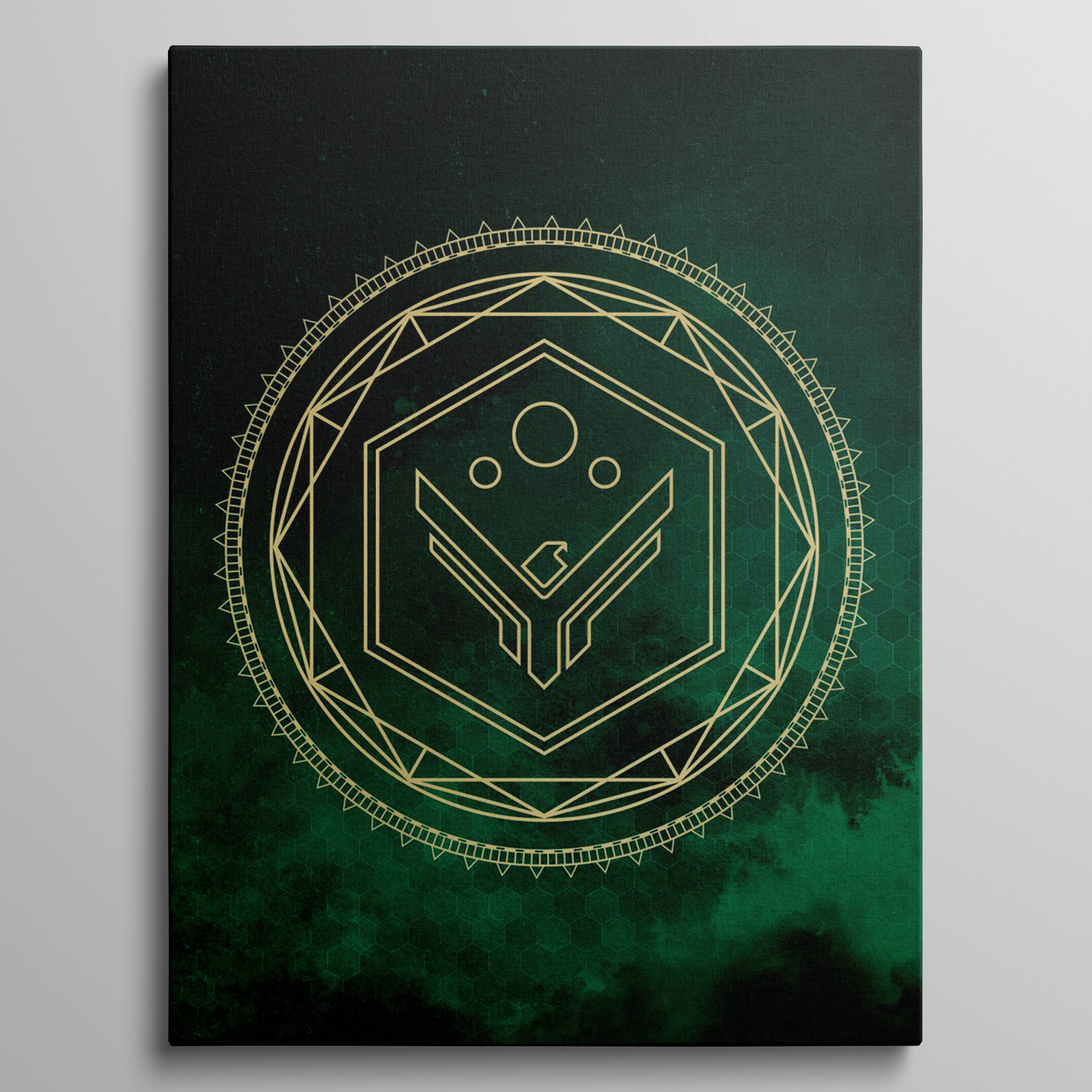 Atreides Gold Emblem