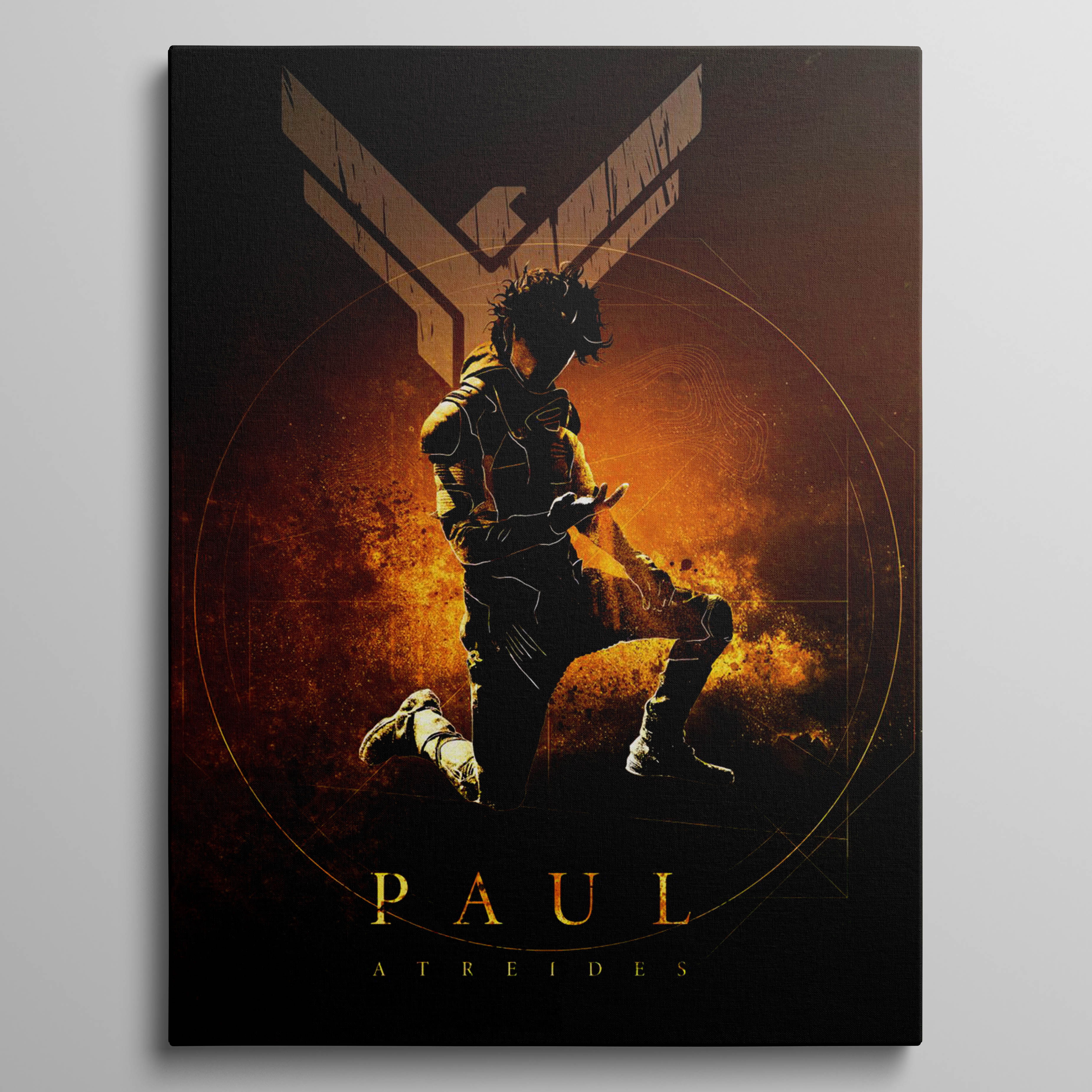 Paul Atreides Kneel