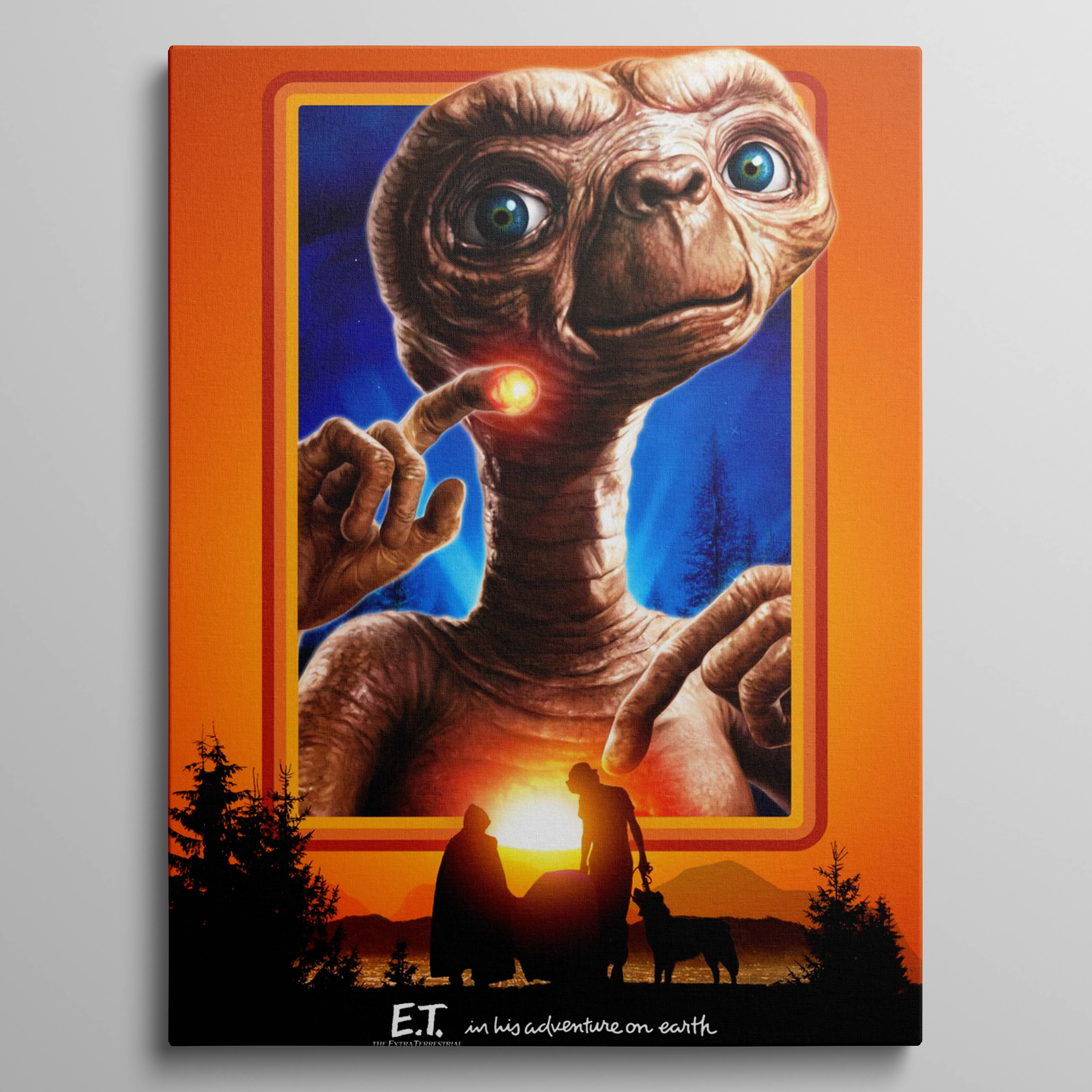 E.T. Movie design