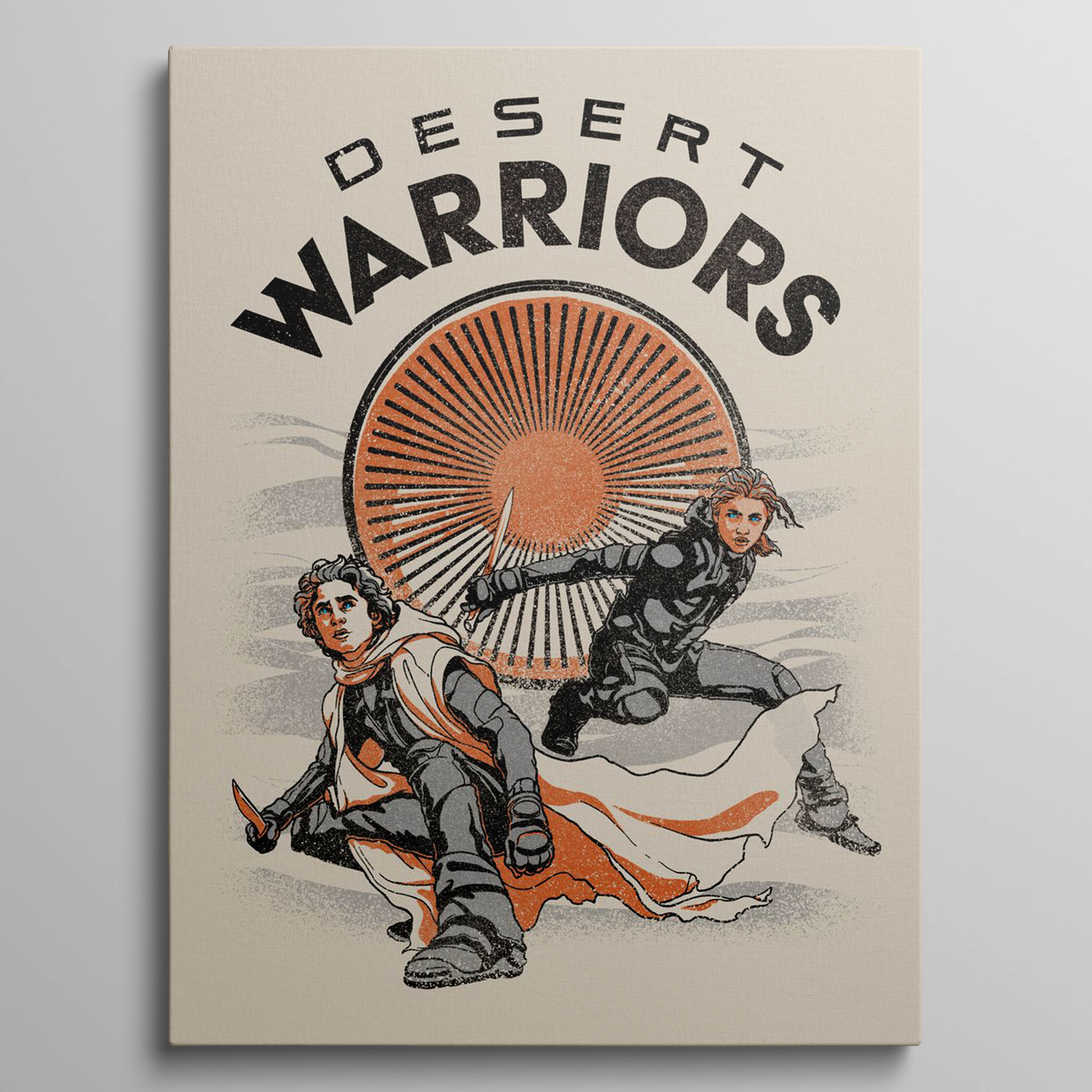 Desert Warriors Orange