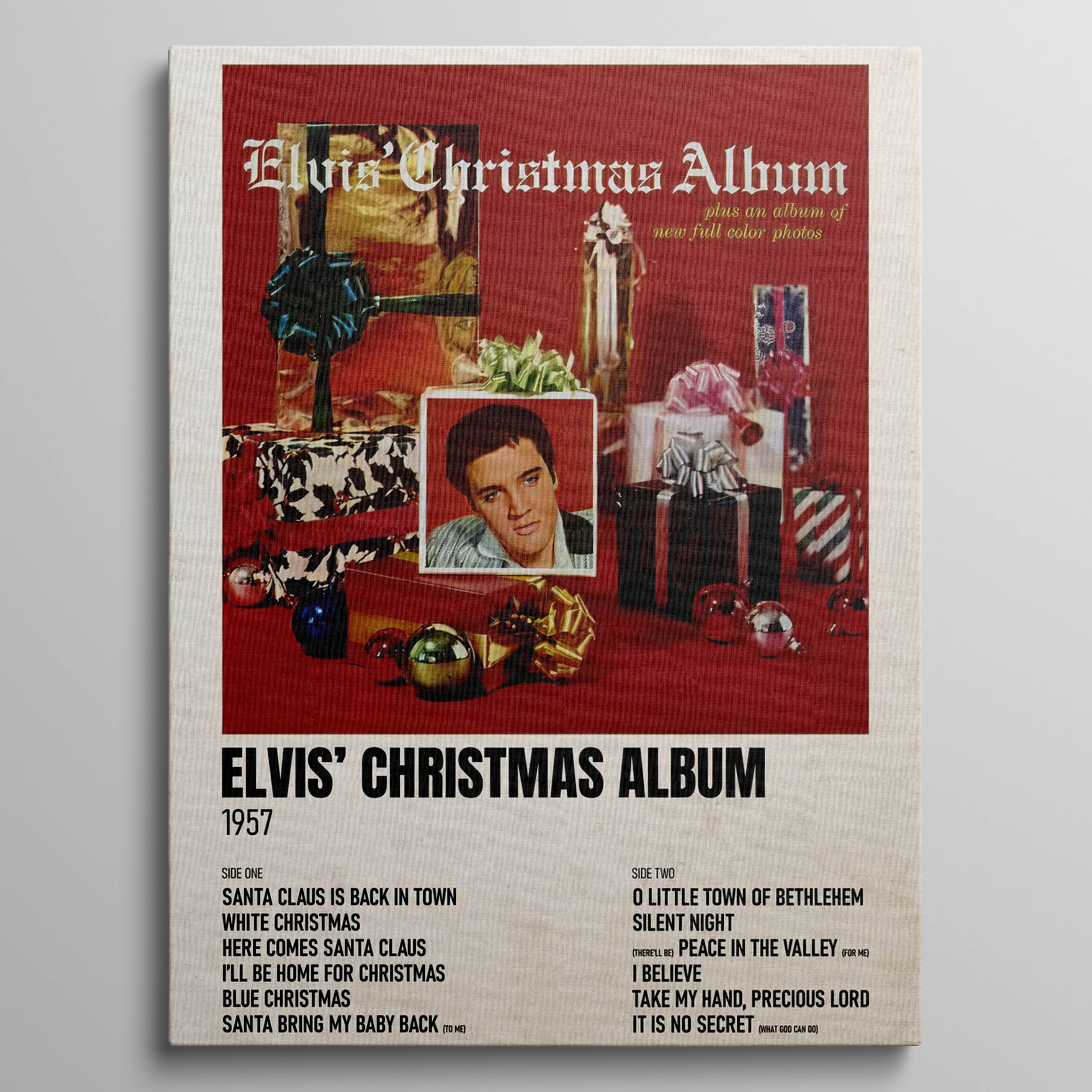 Elvis Christmas Album 1957