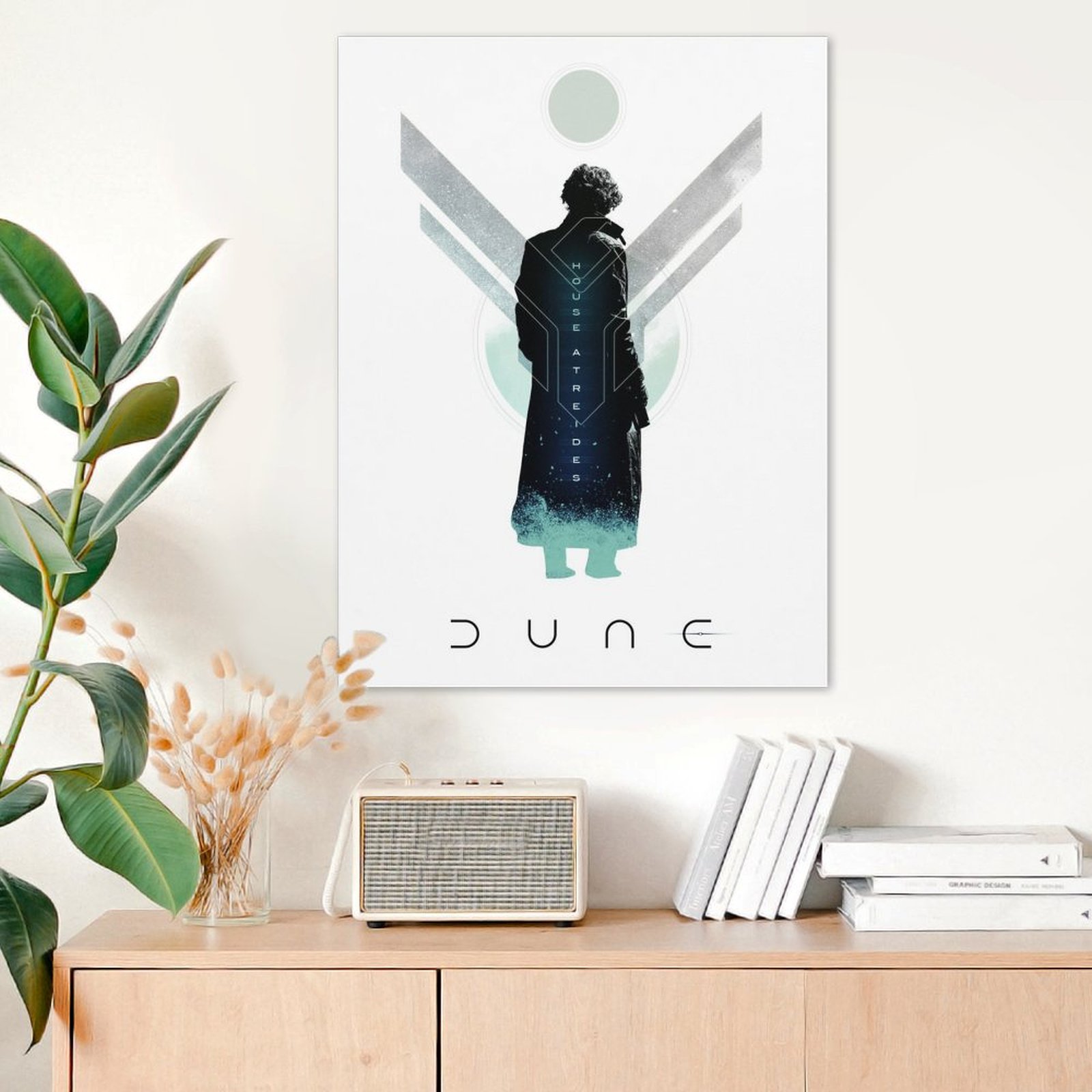 Paul Atreides Silhouette