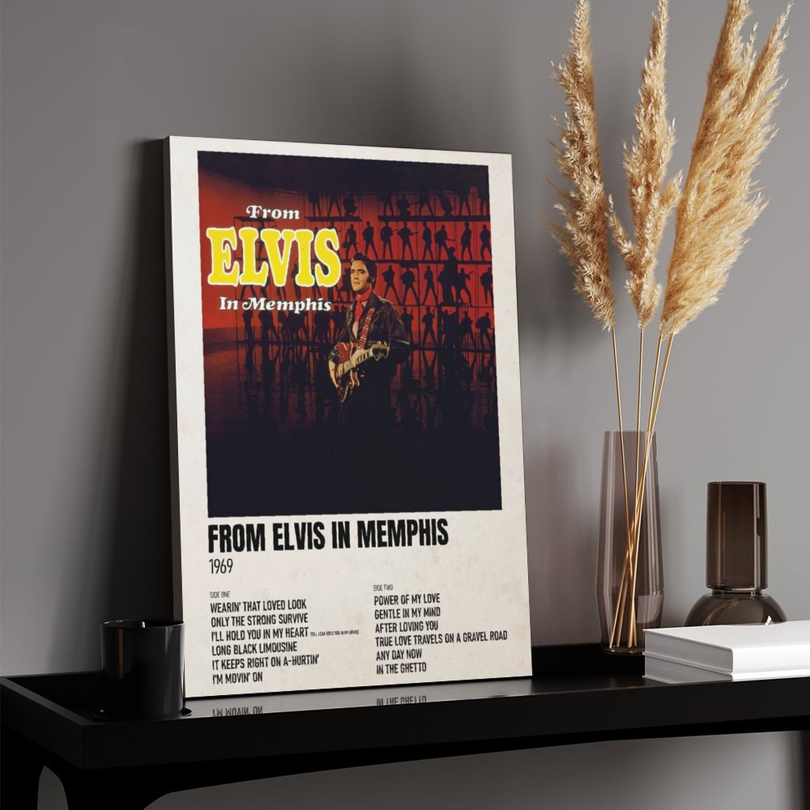 From Elvis in Memphis 1969