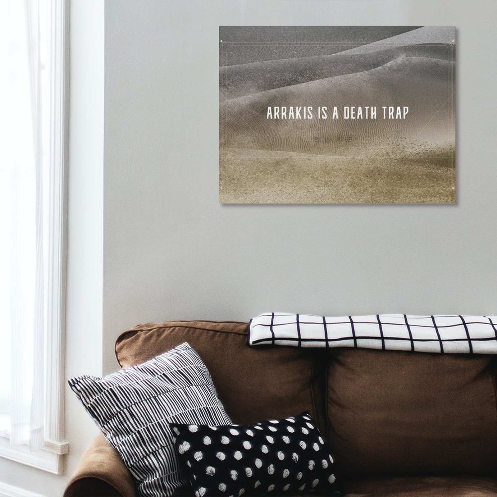 Arrakis is a death trap