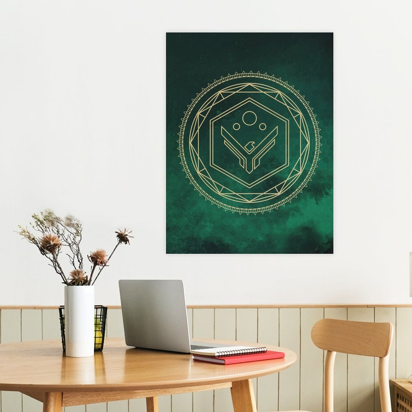 Atreides Gold Emblem