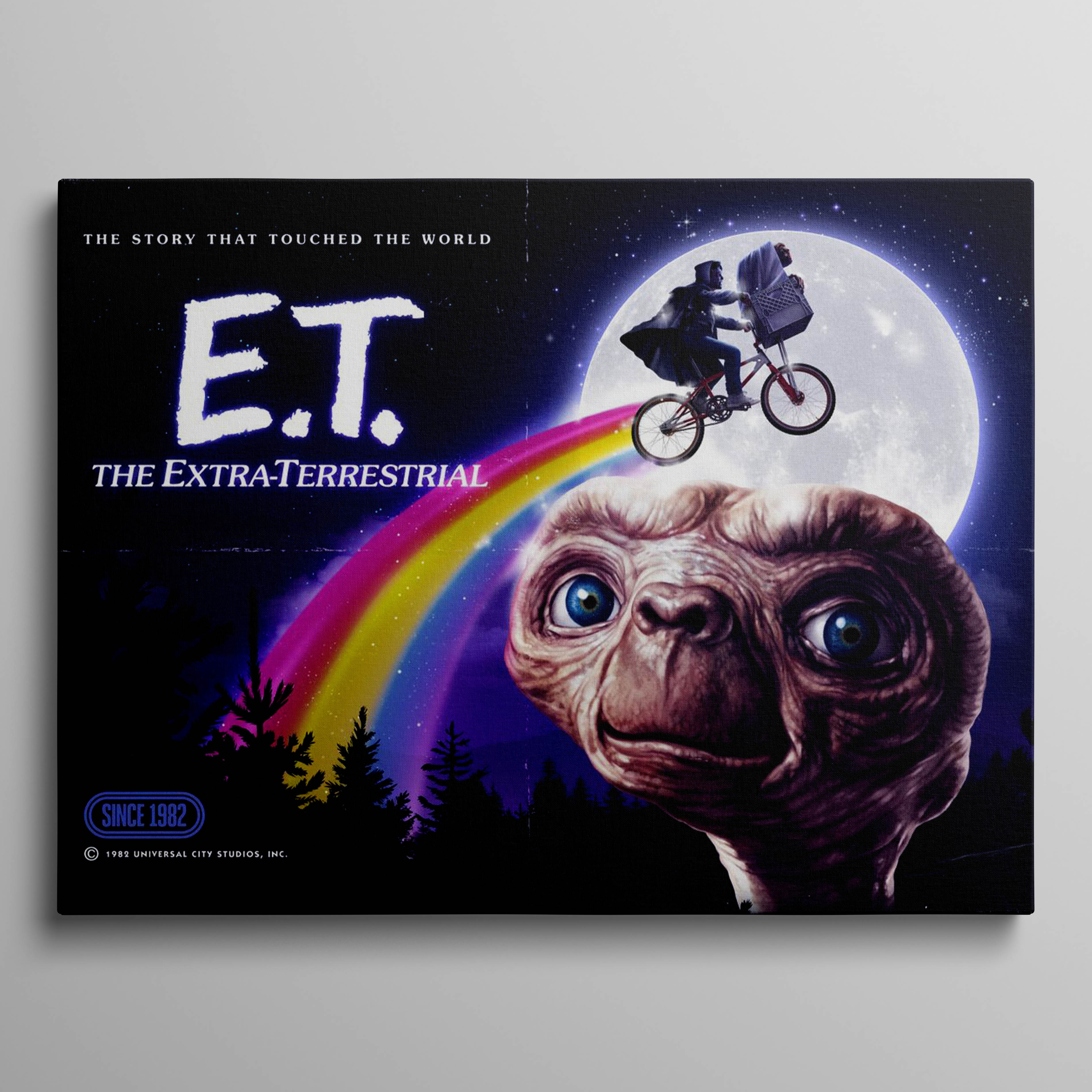 E.T. portrait