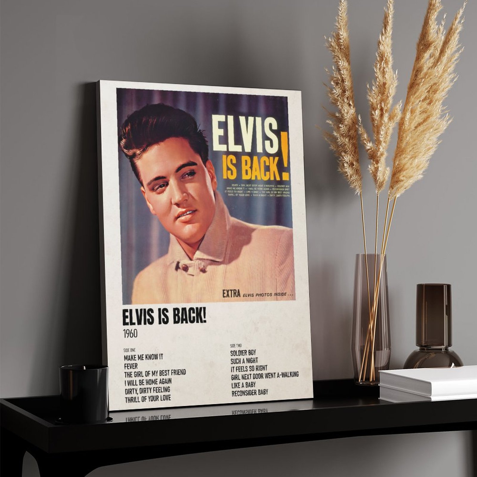 Elvis is back! 1960