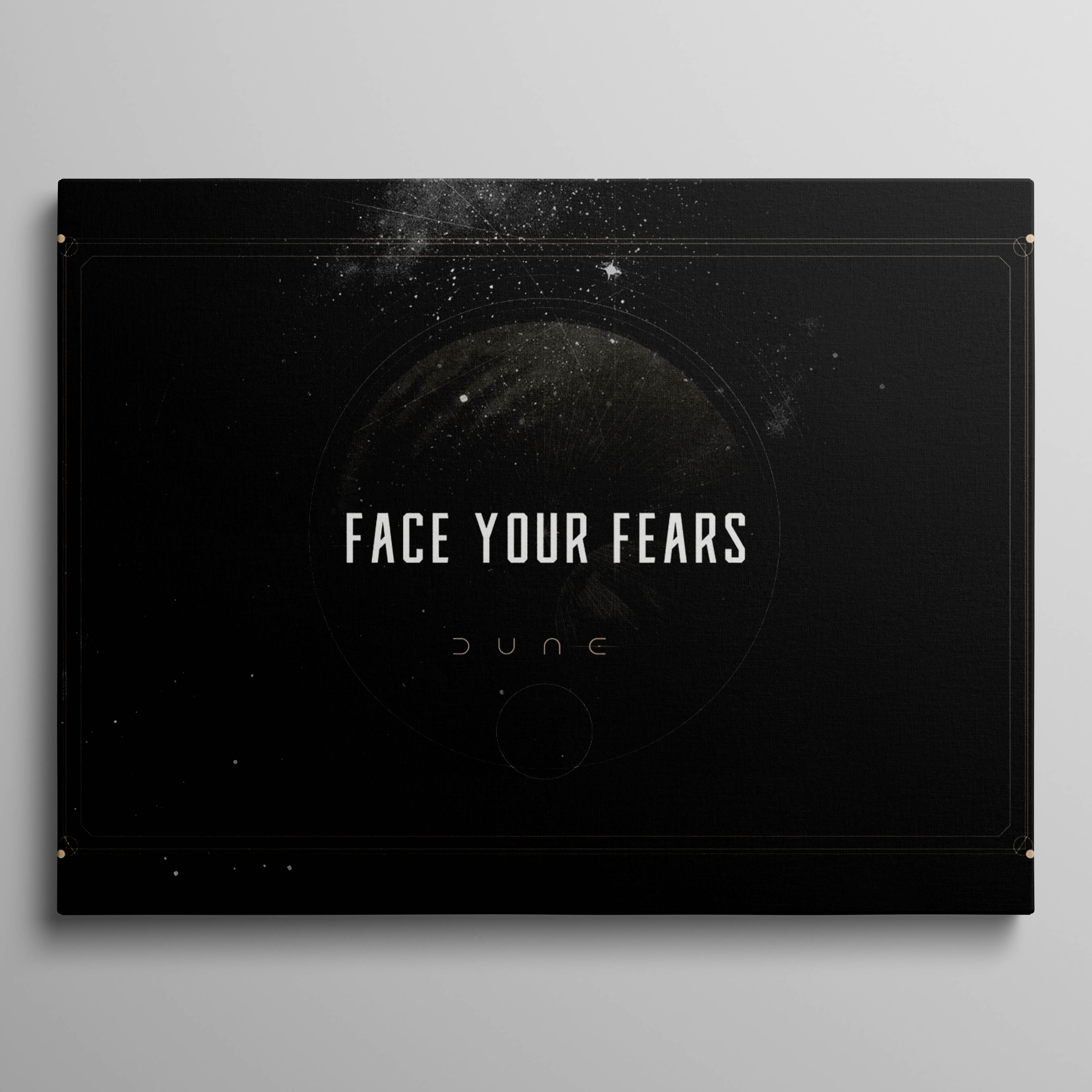 Face your fears...
