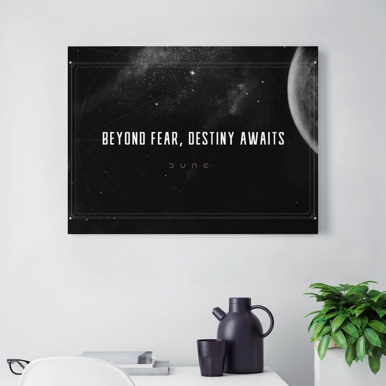 Beyond fear Destiny awaits