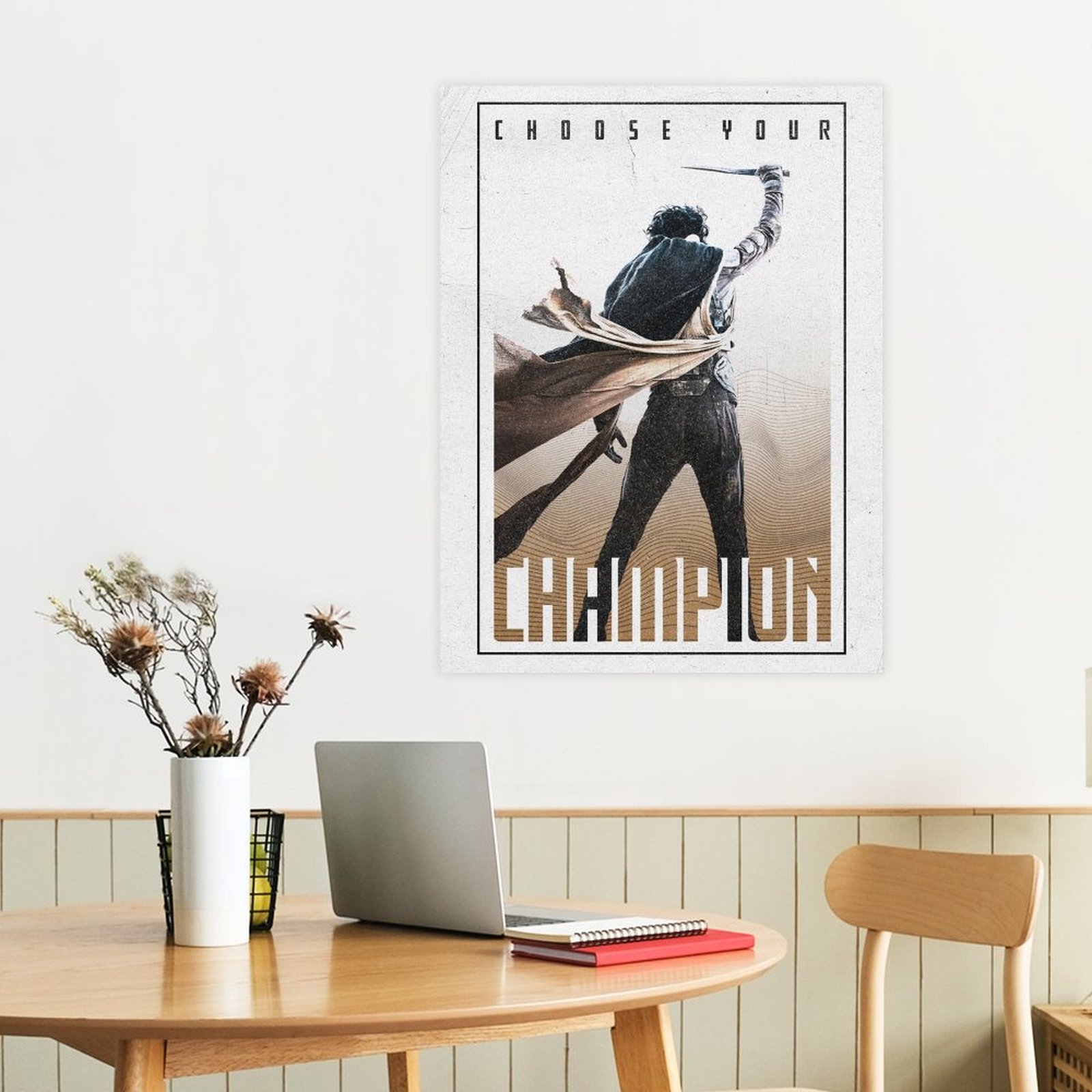 Choose Your Champion