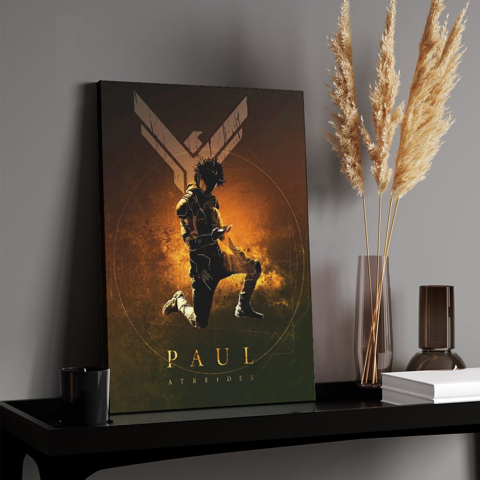 Paul Atreides Kneel