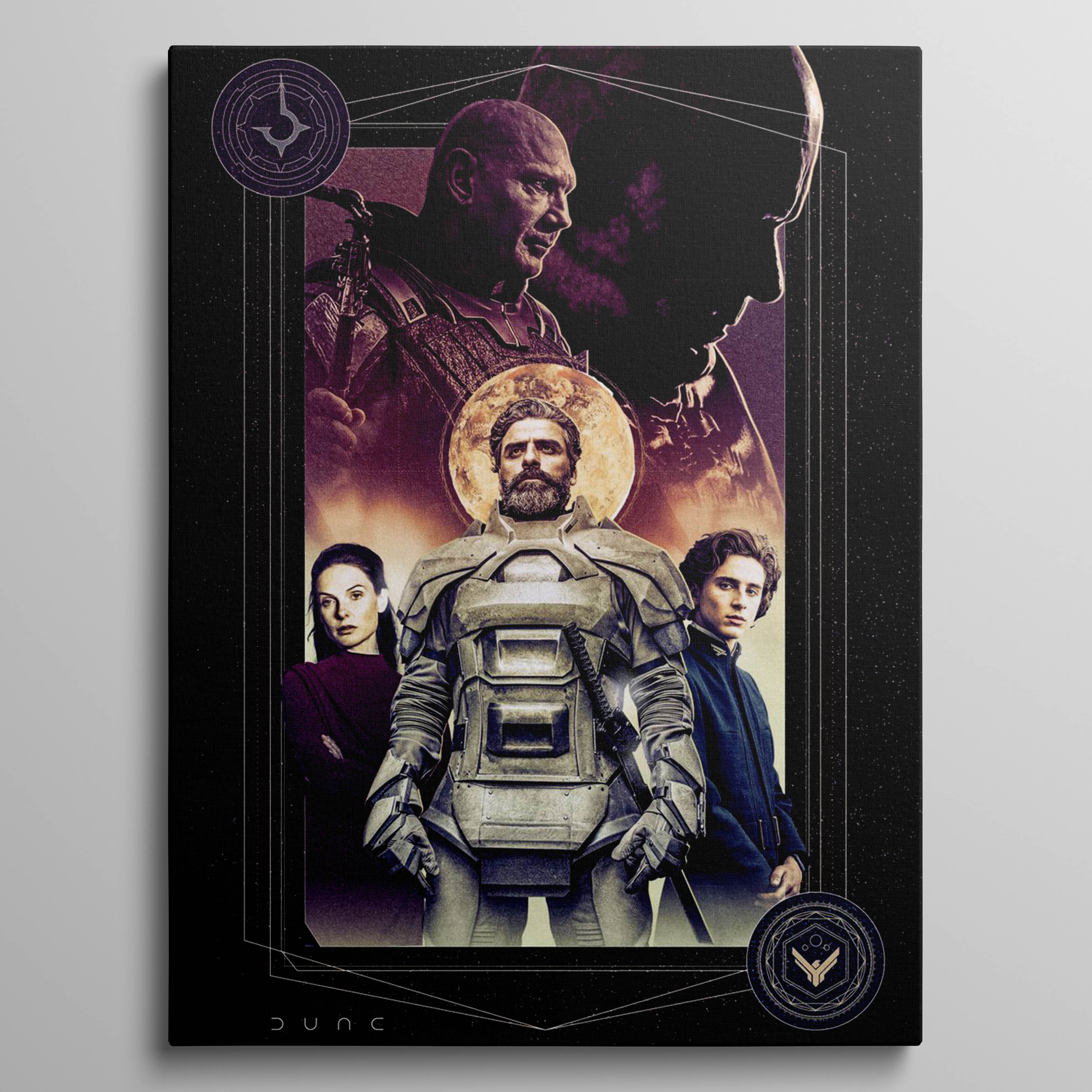 Atreides vs. Harkonnen