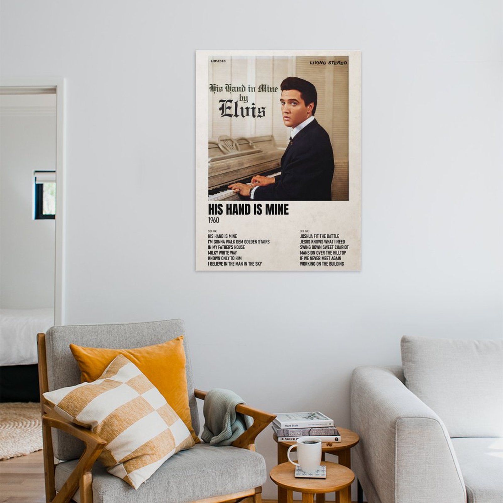 His hand is mine 1960