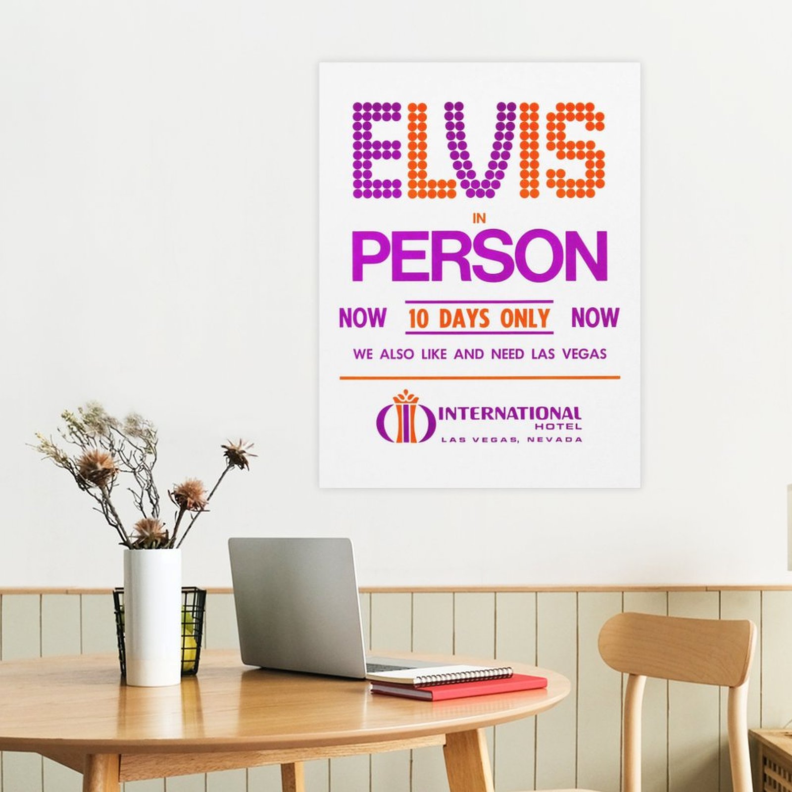 Elvis Las Vegas show