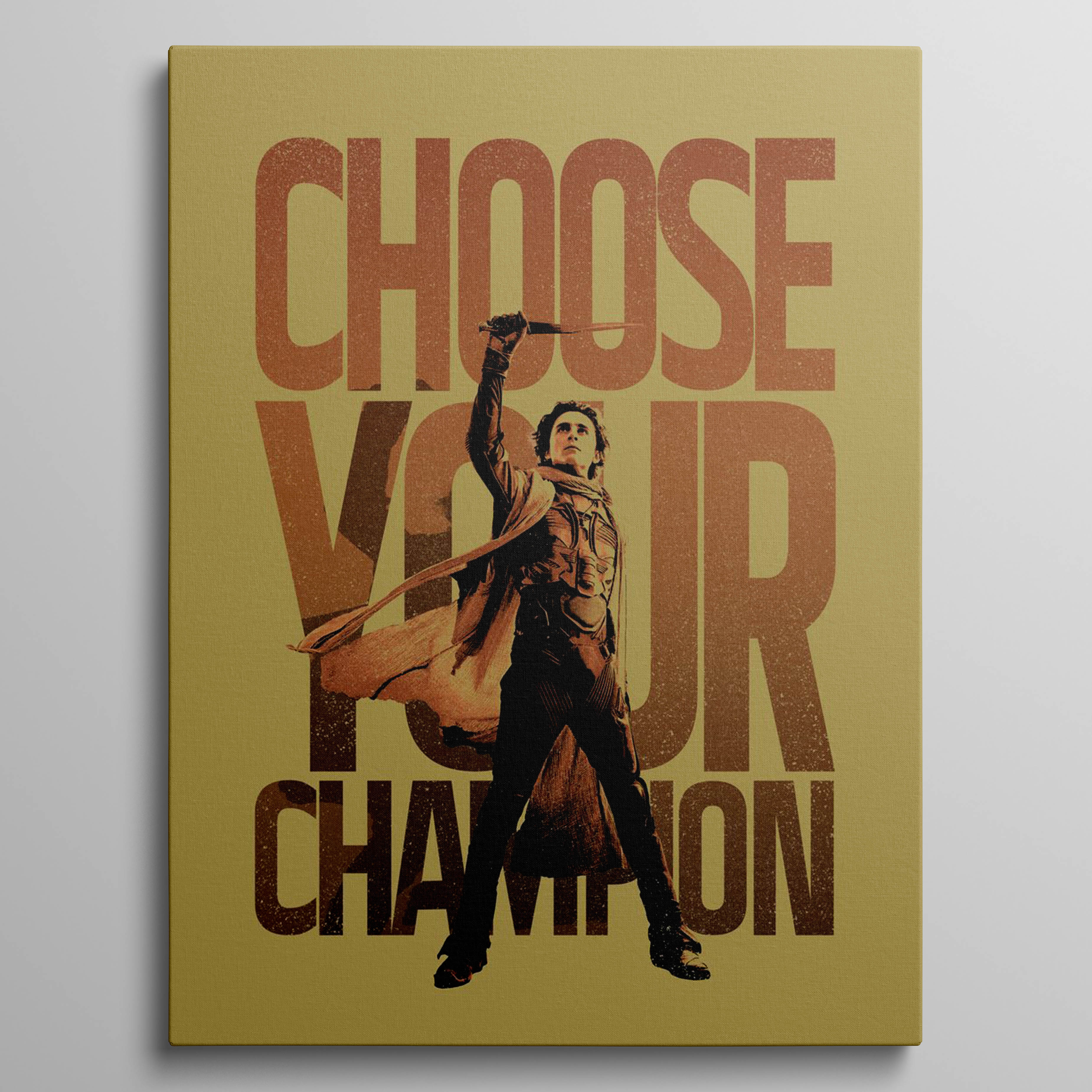 Champion Paul Silhouette