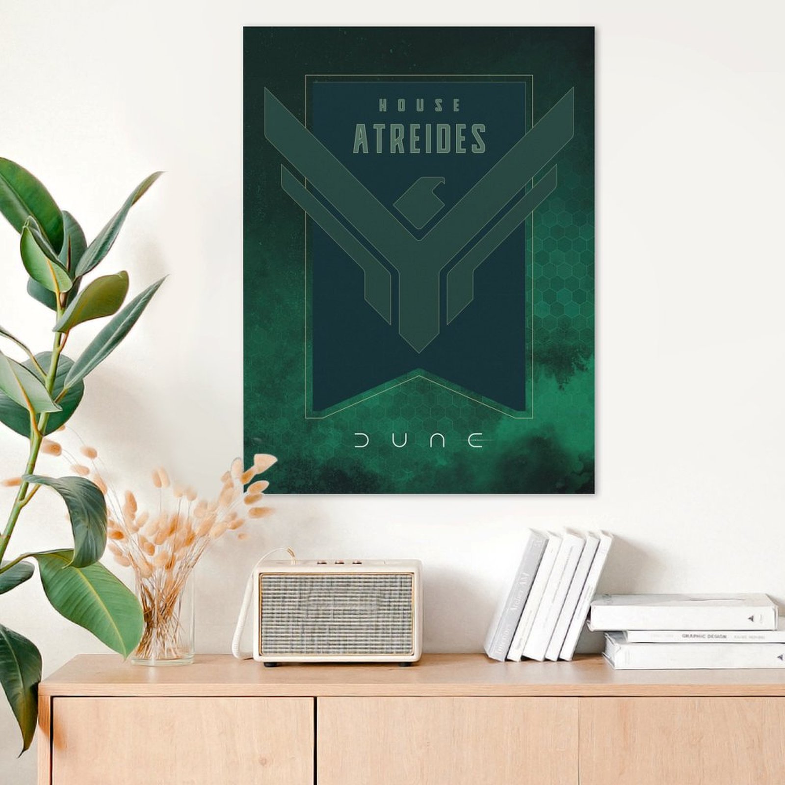 Atreides Green Crest