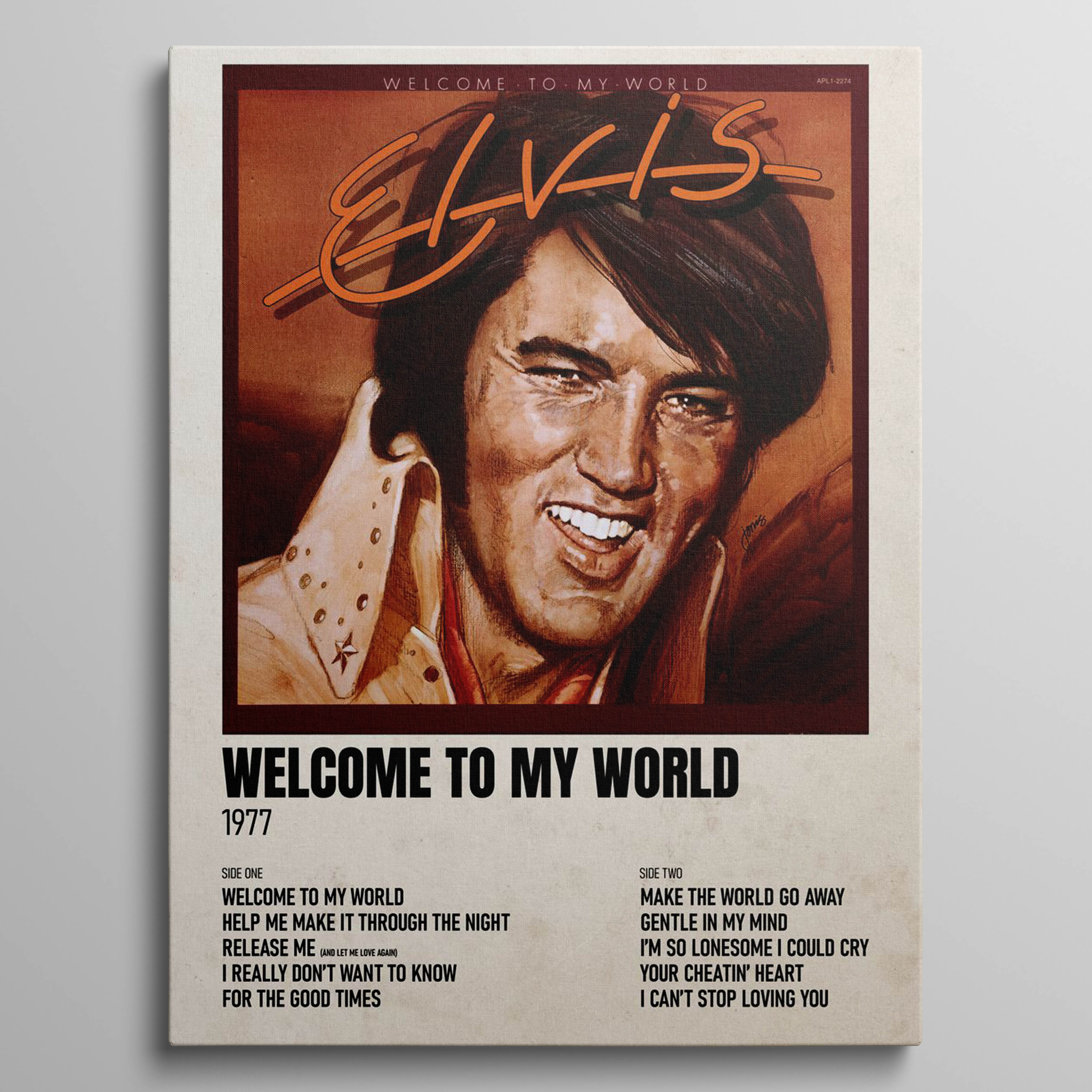 Welcome to my world 1977