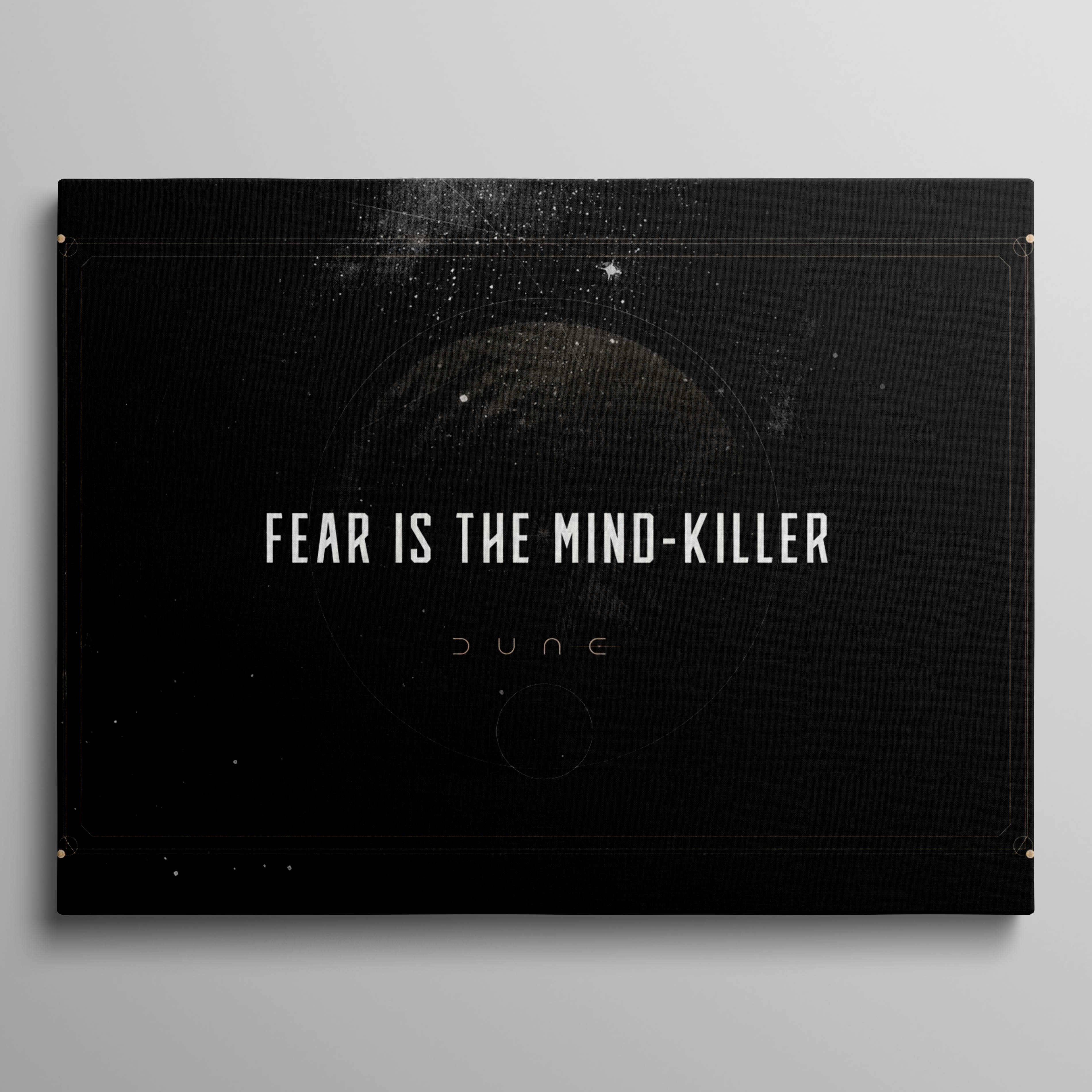 Fear is the mind-killer
