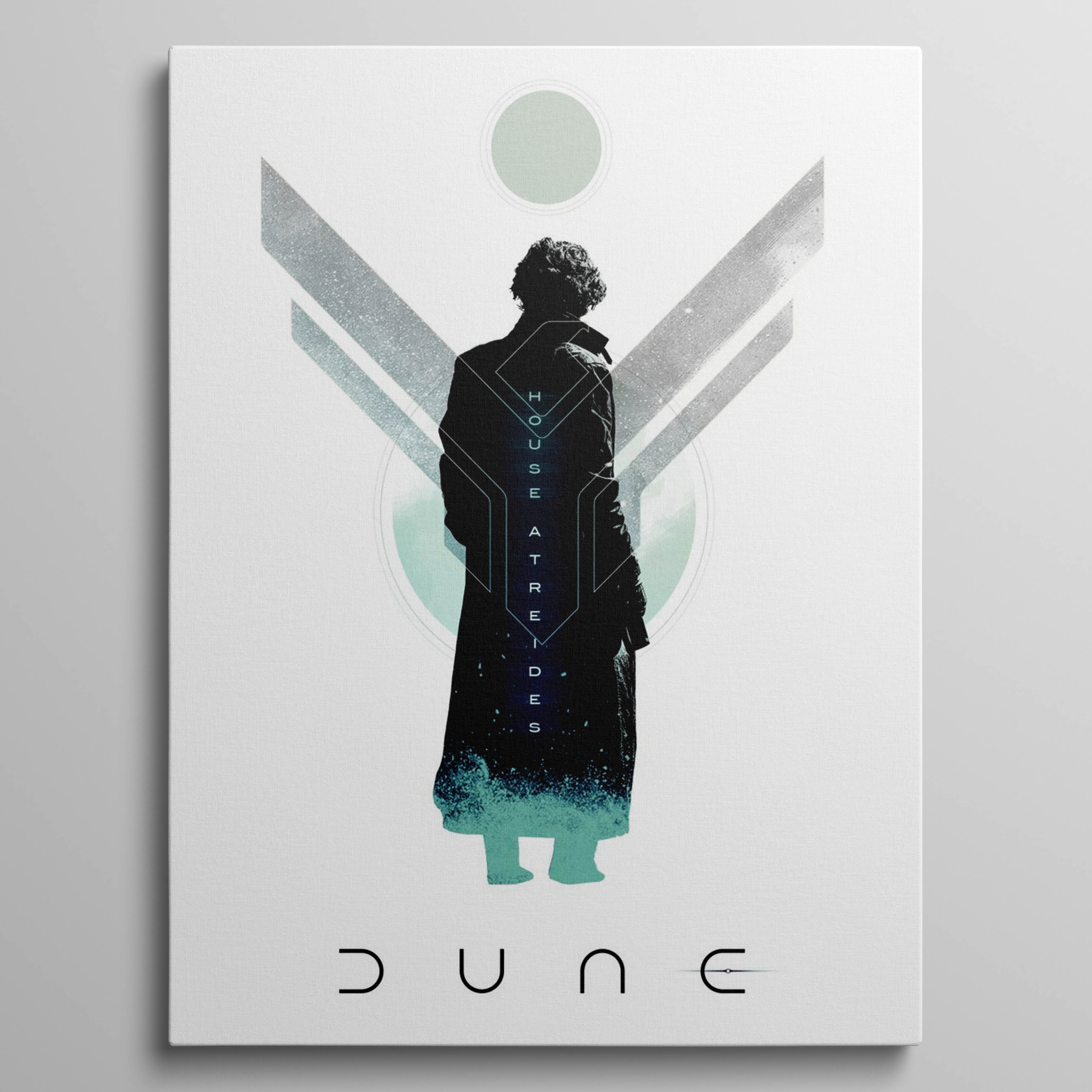 Paul Atreides Silhouette