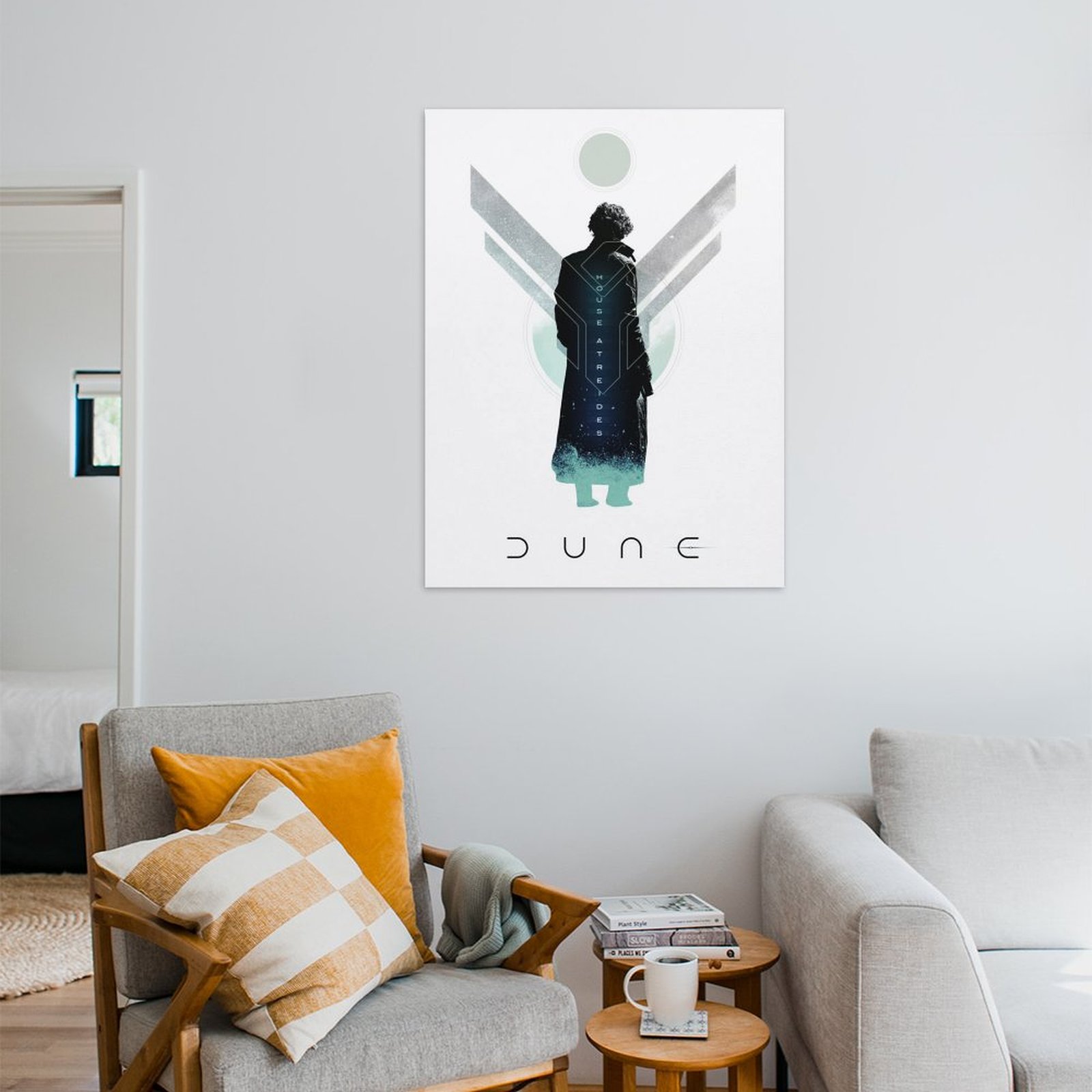 Paul Atreides Silhouette