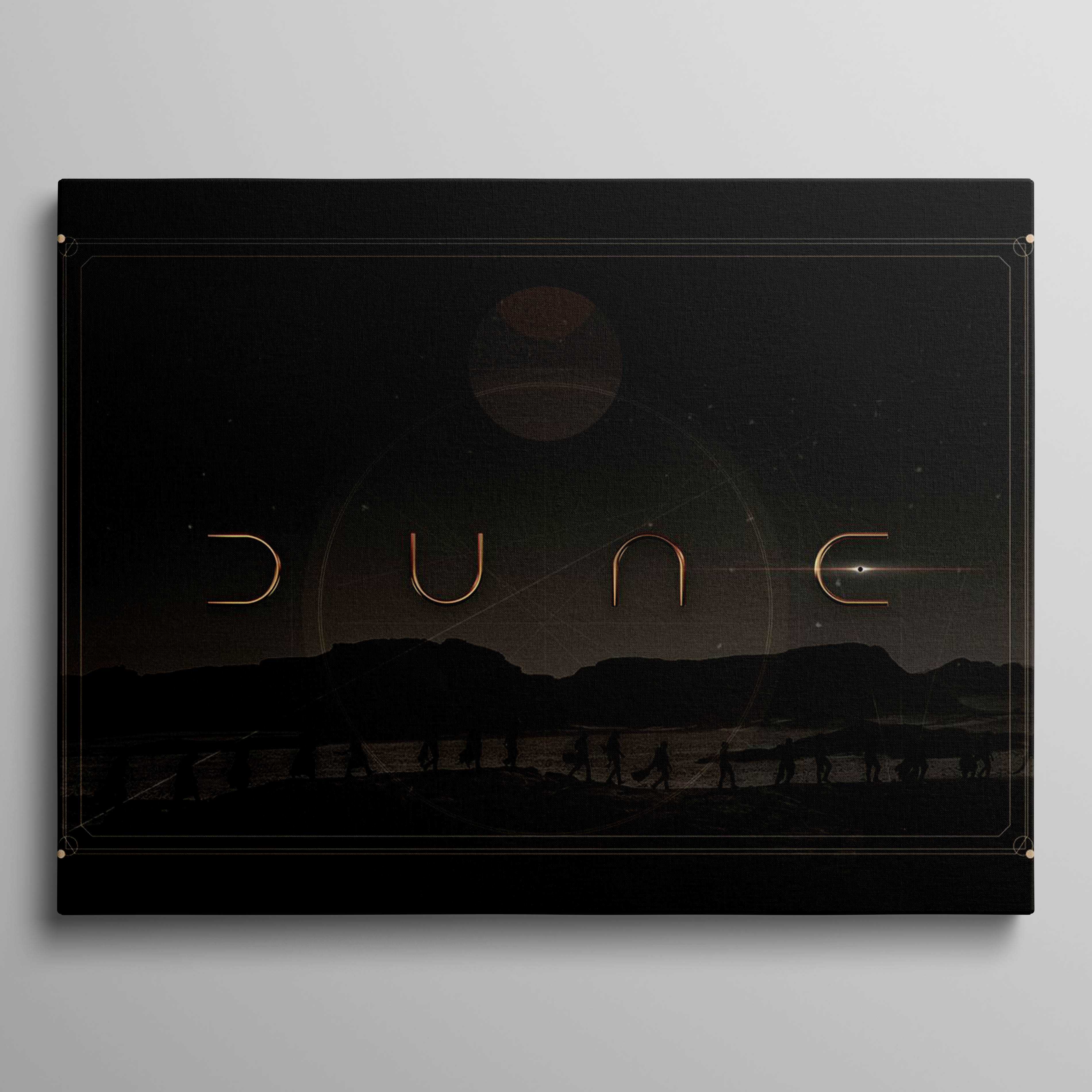Dune Movie Logo