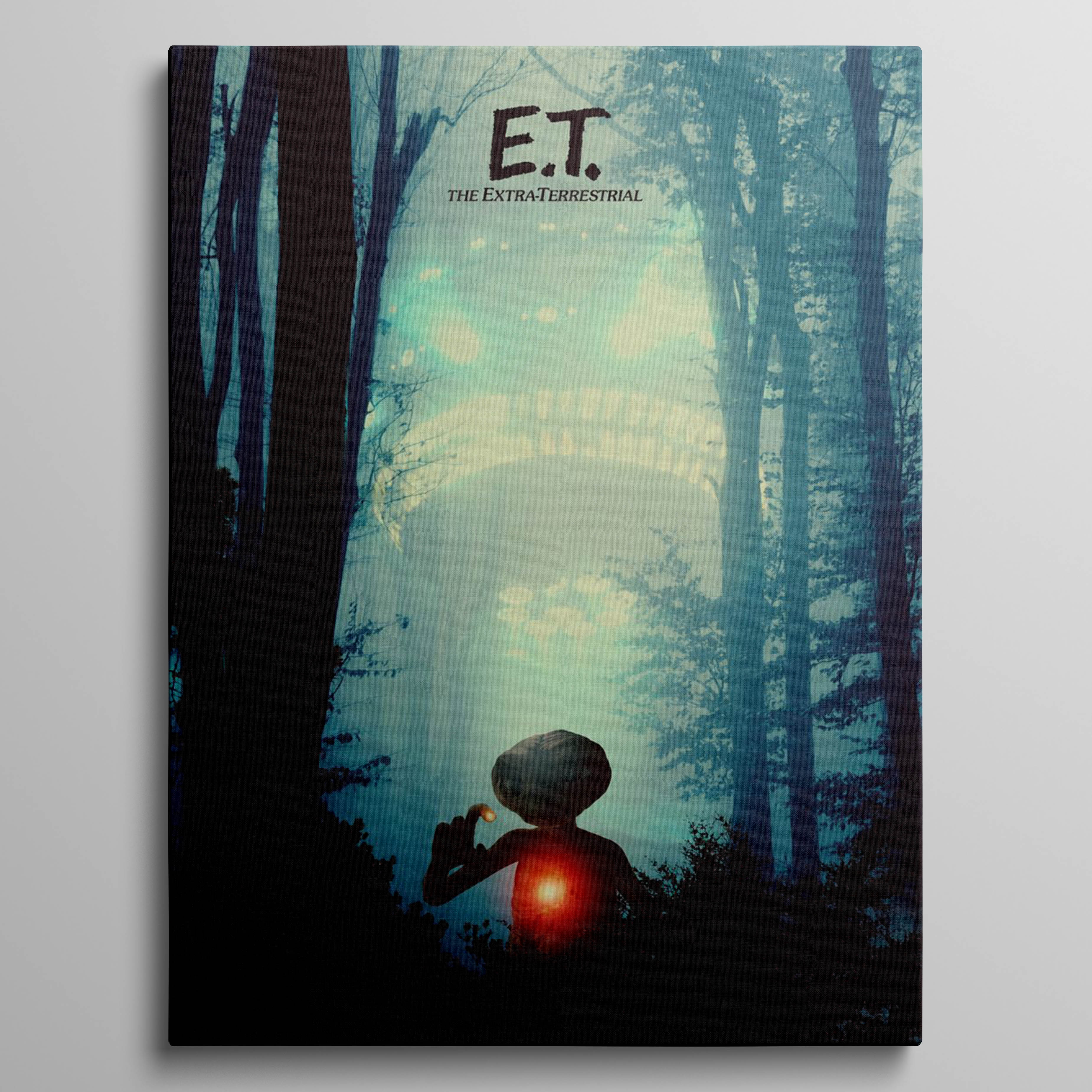 E.T. in the forest