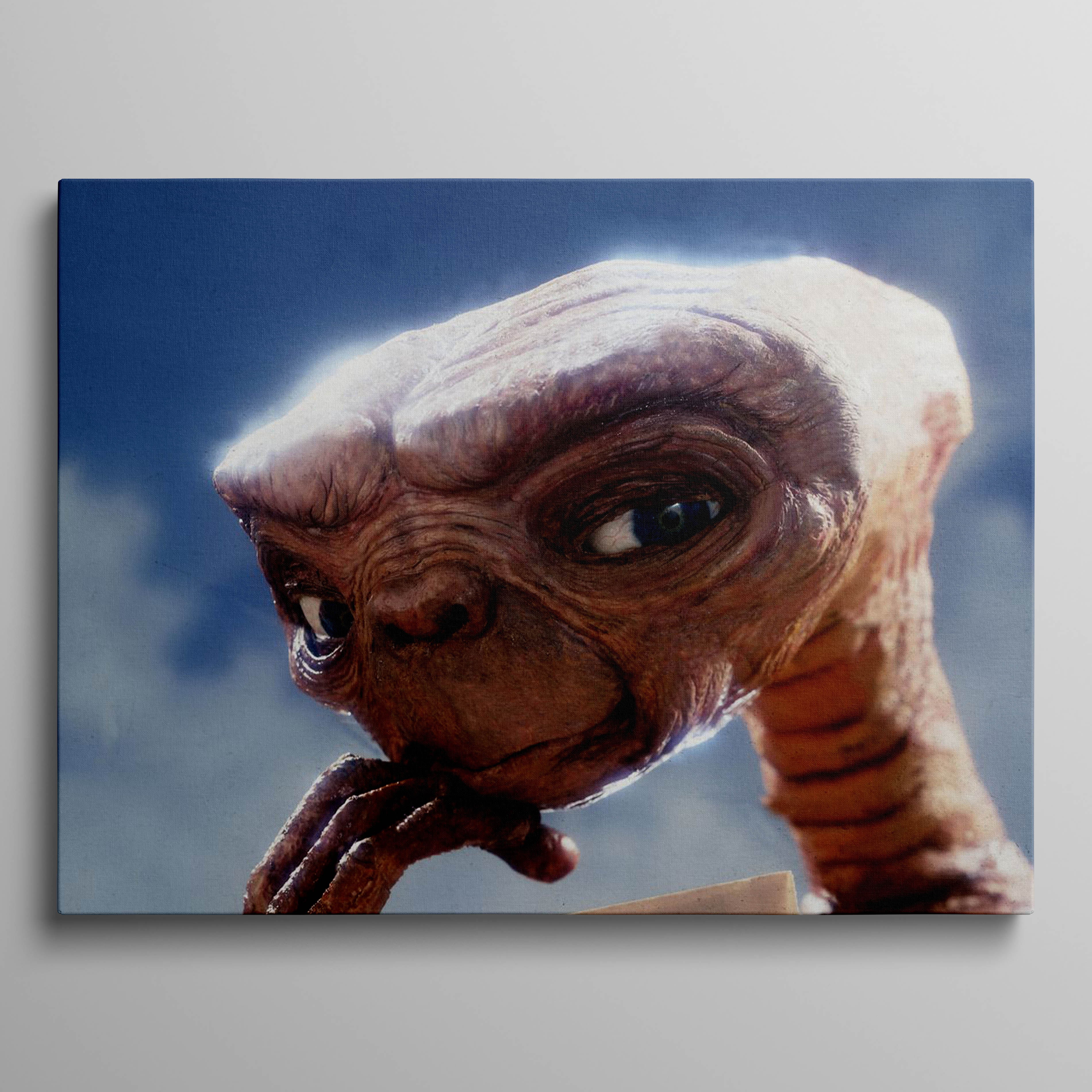 E.T. thinking