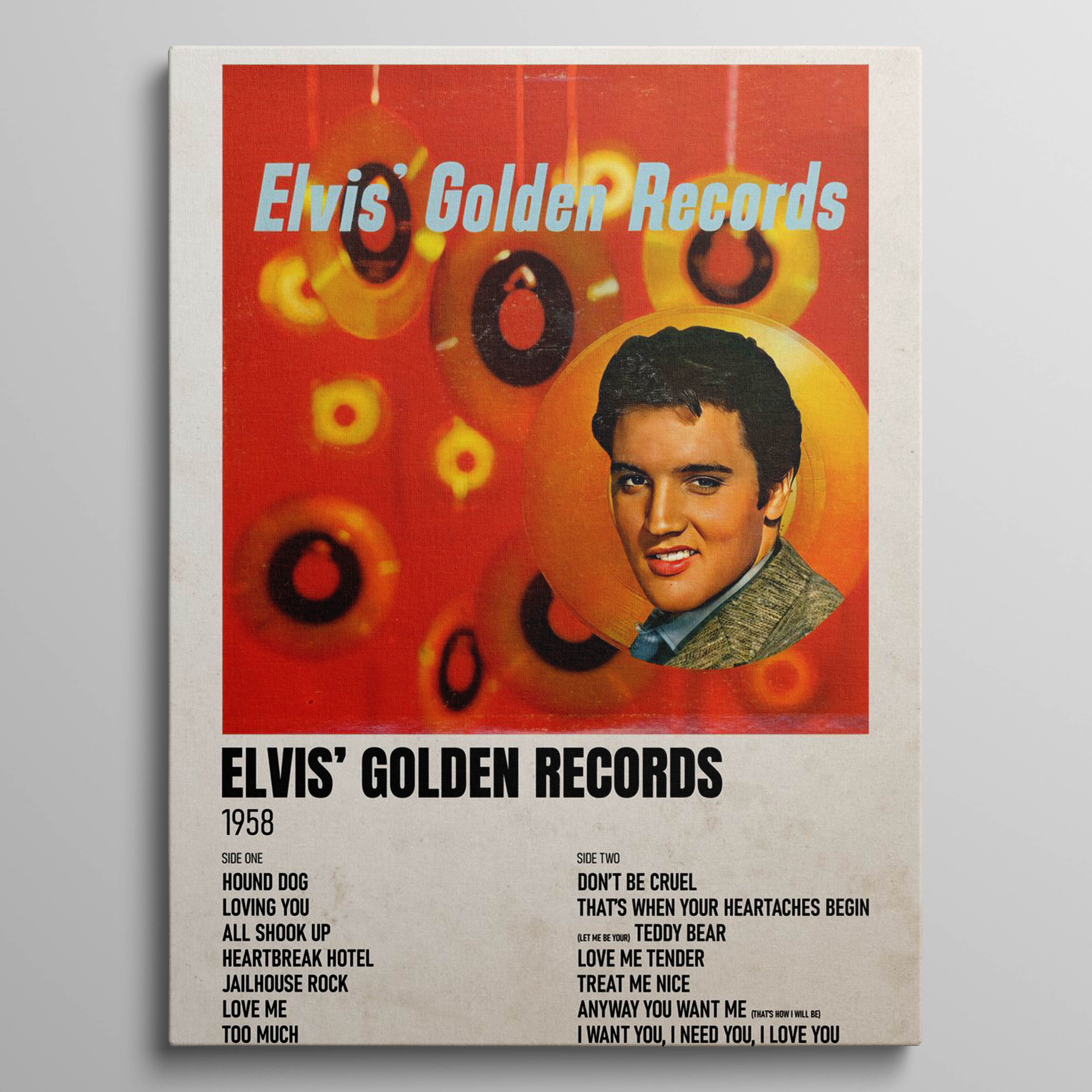 Elvis' Golden Records 1958