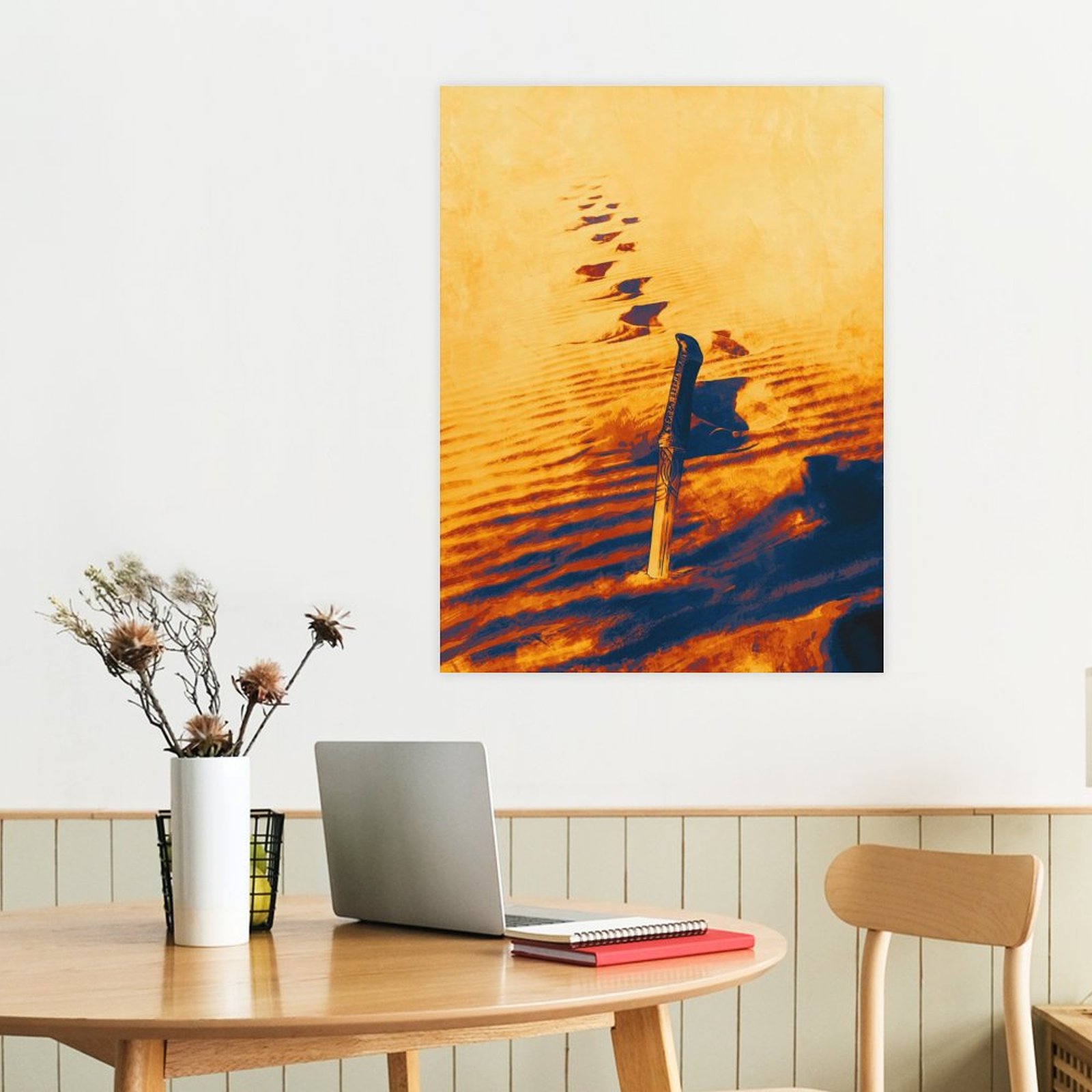 Knife in Arrakis Sands