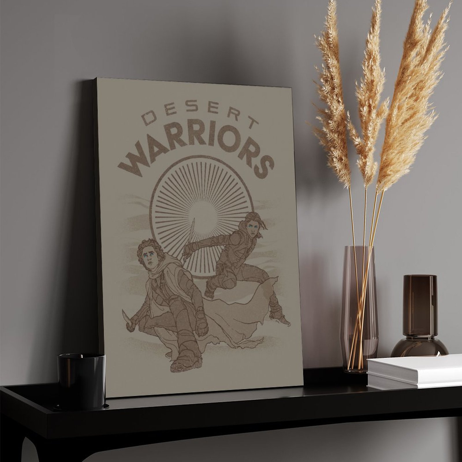 Desert Warriors Beige