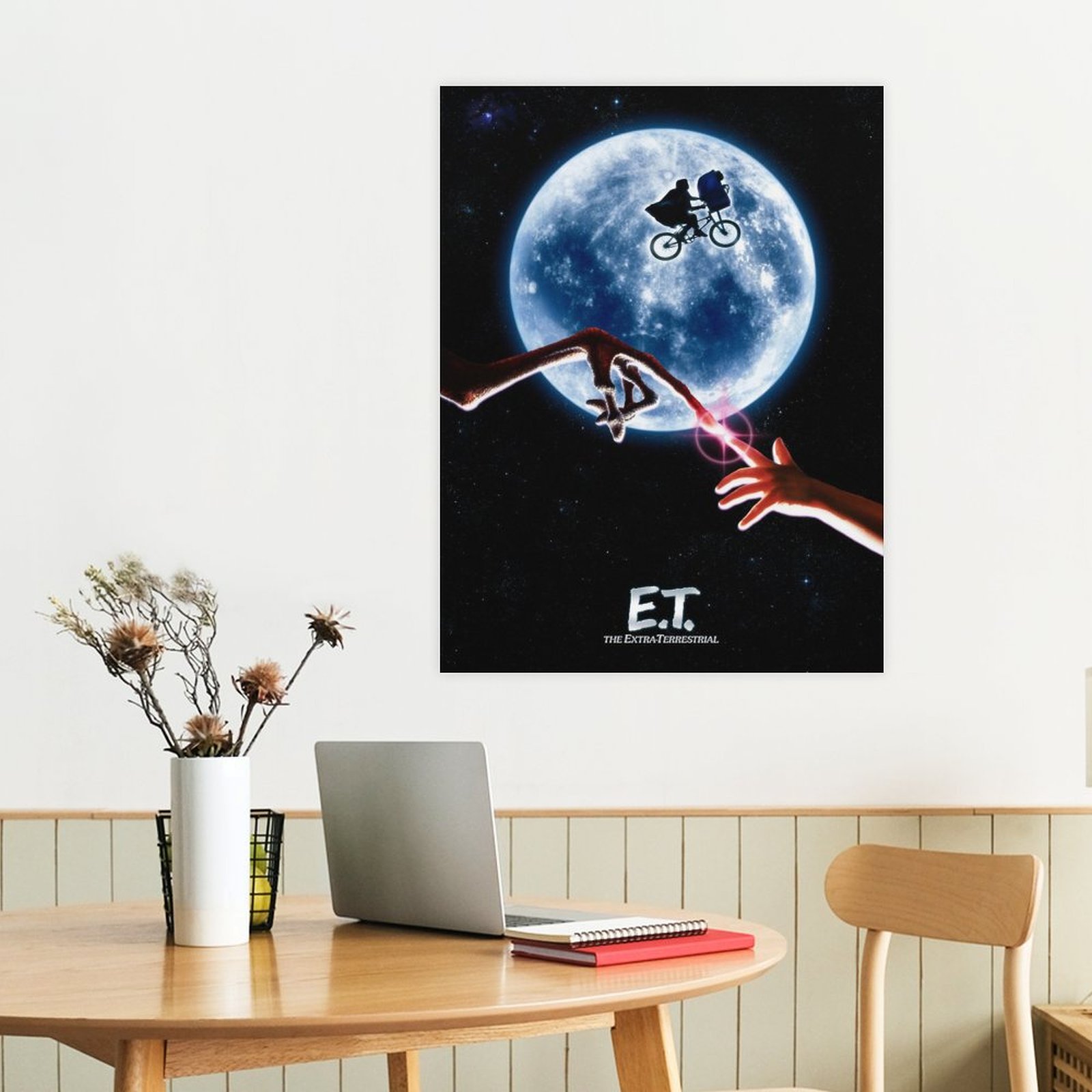 E.T. Official Movie Art