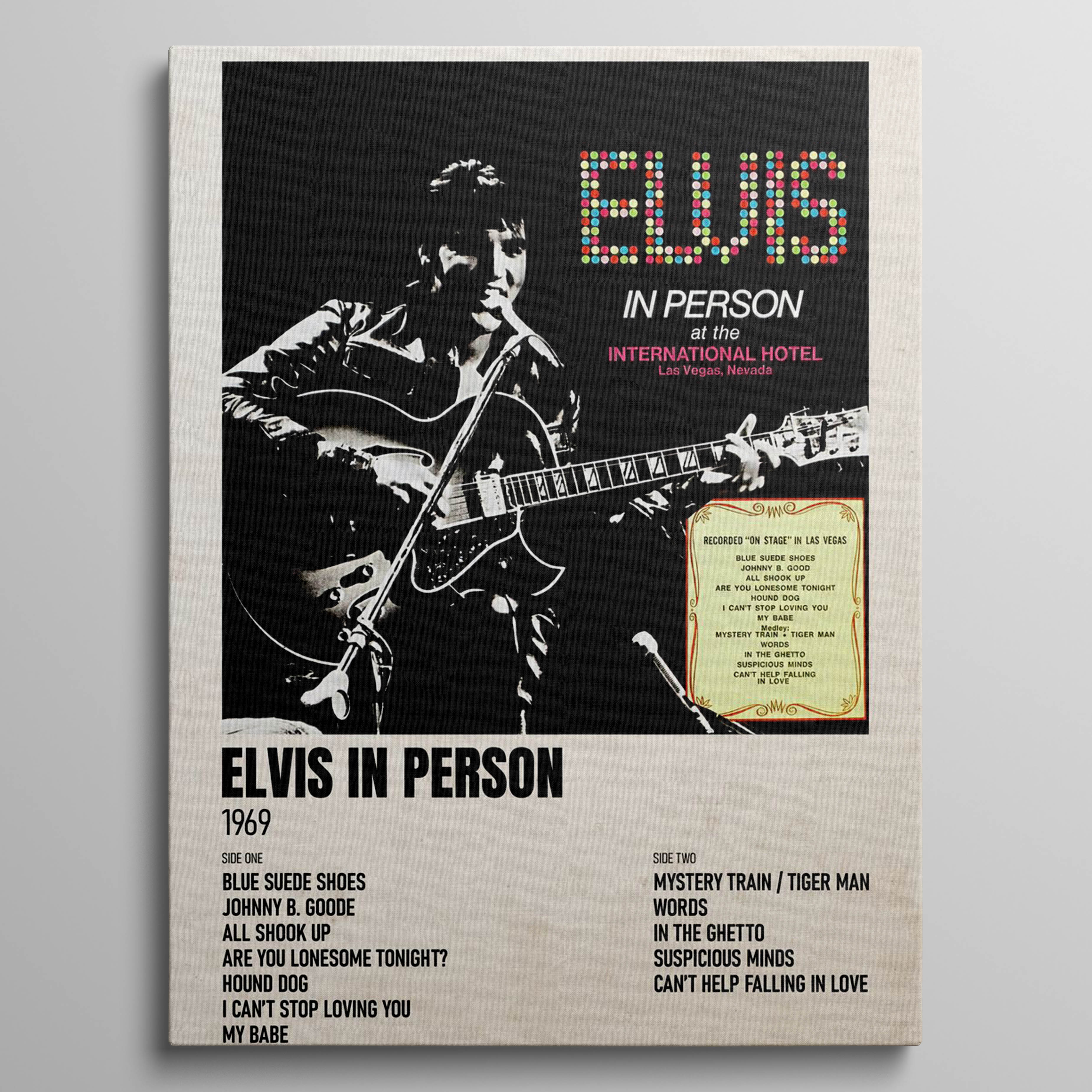 Elvis In Person 1969