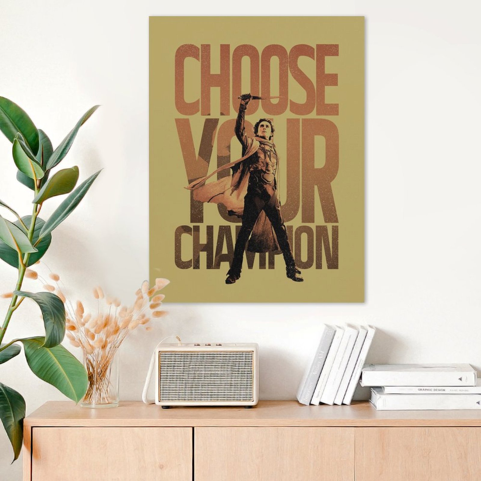 Champion Paul Silhouette