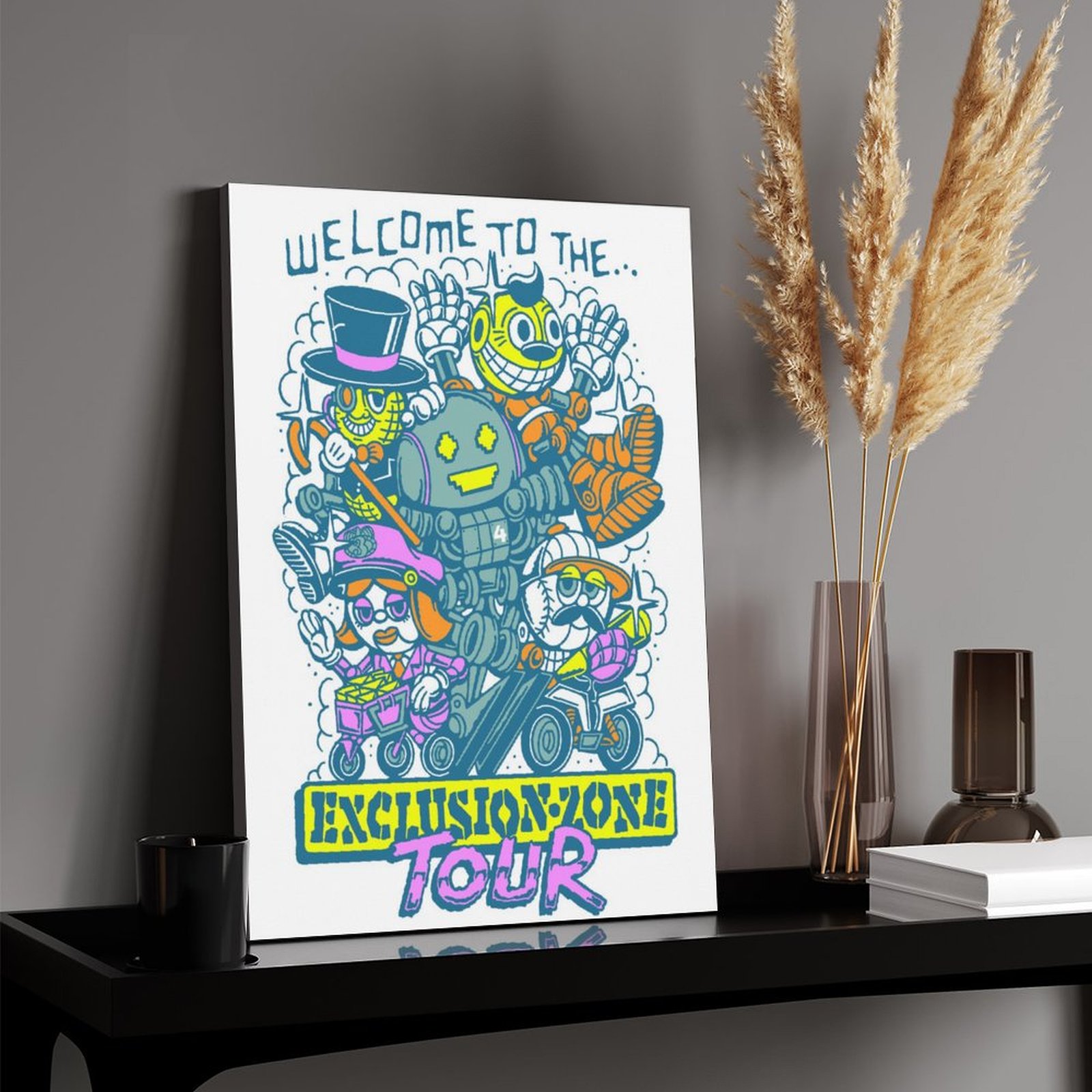 Exclusion Zone violet