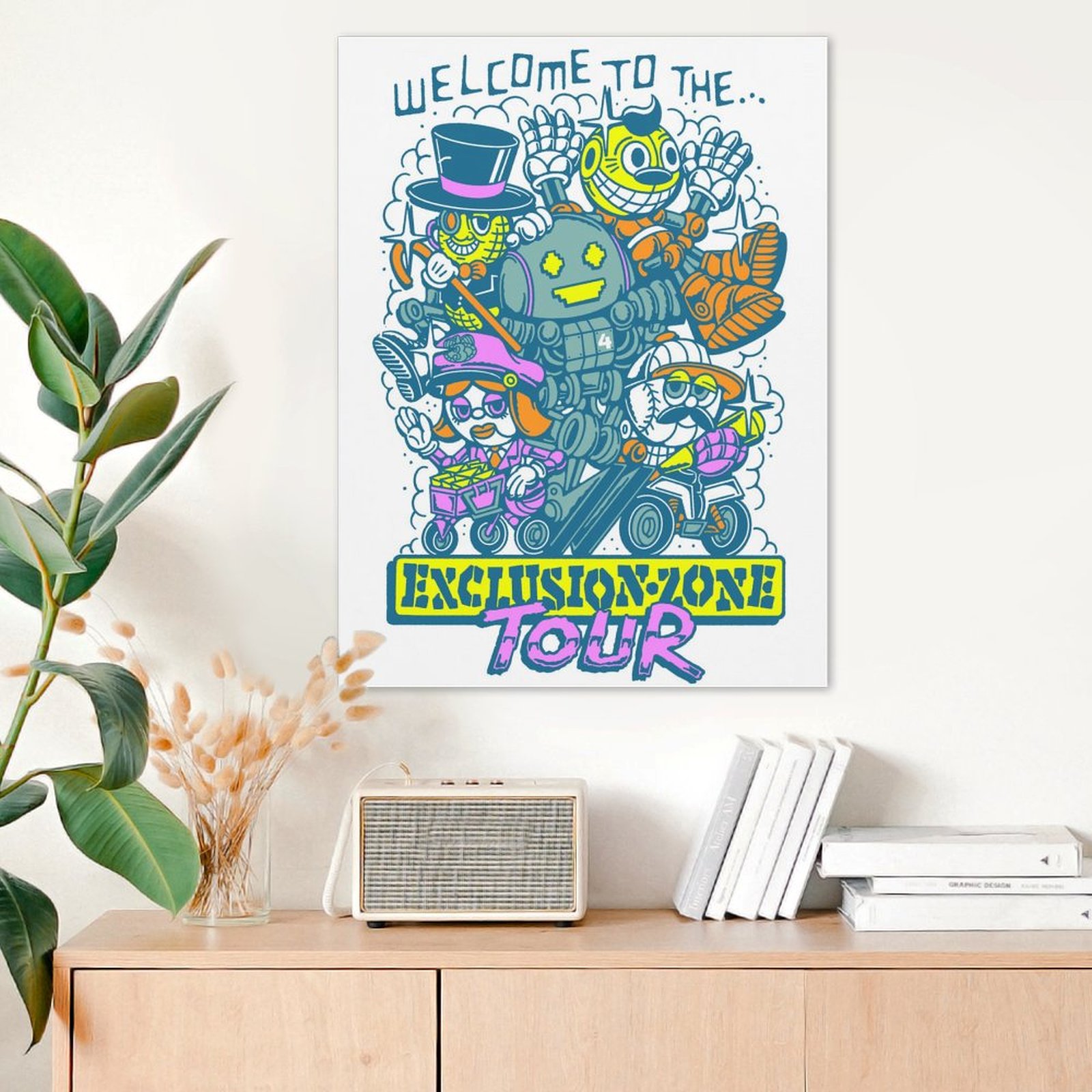 Exclusion Zone violet