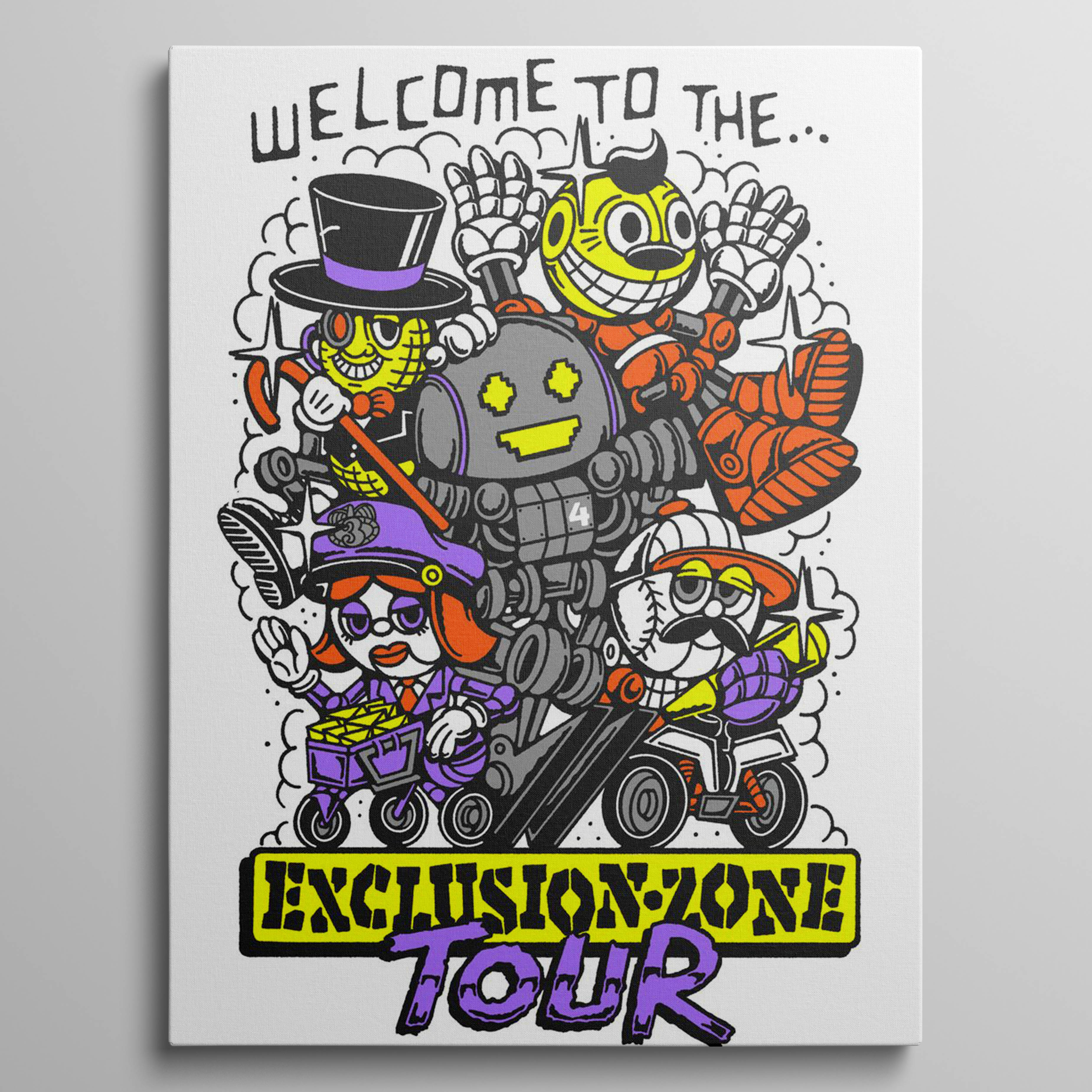Exclusion Zone Tour