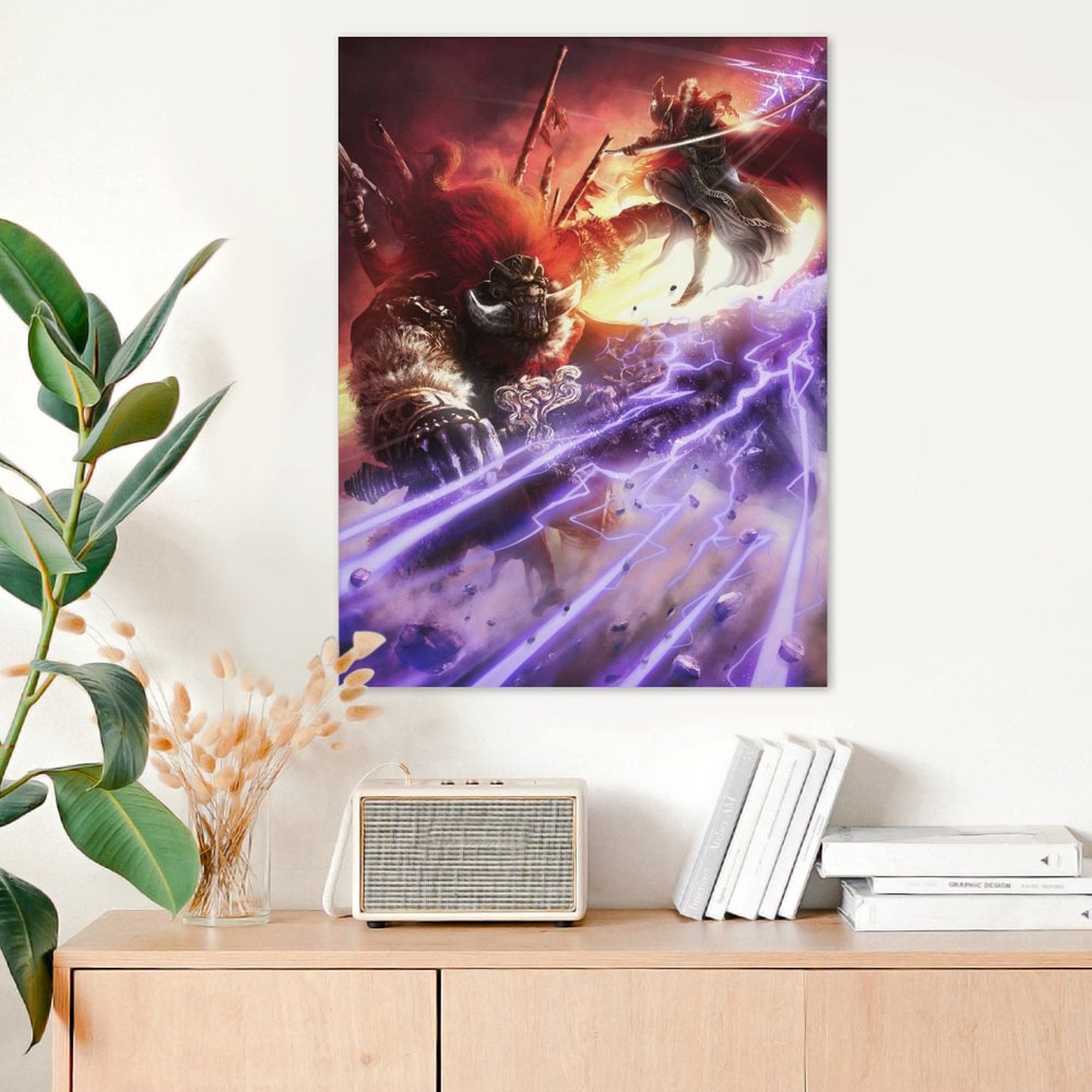 Malenia against Radahn