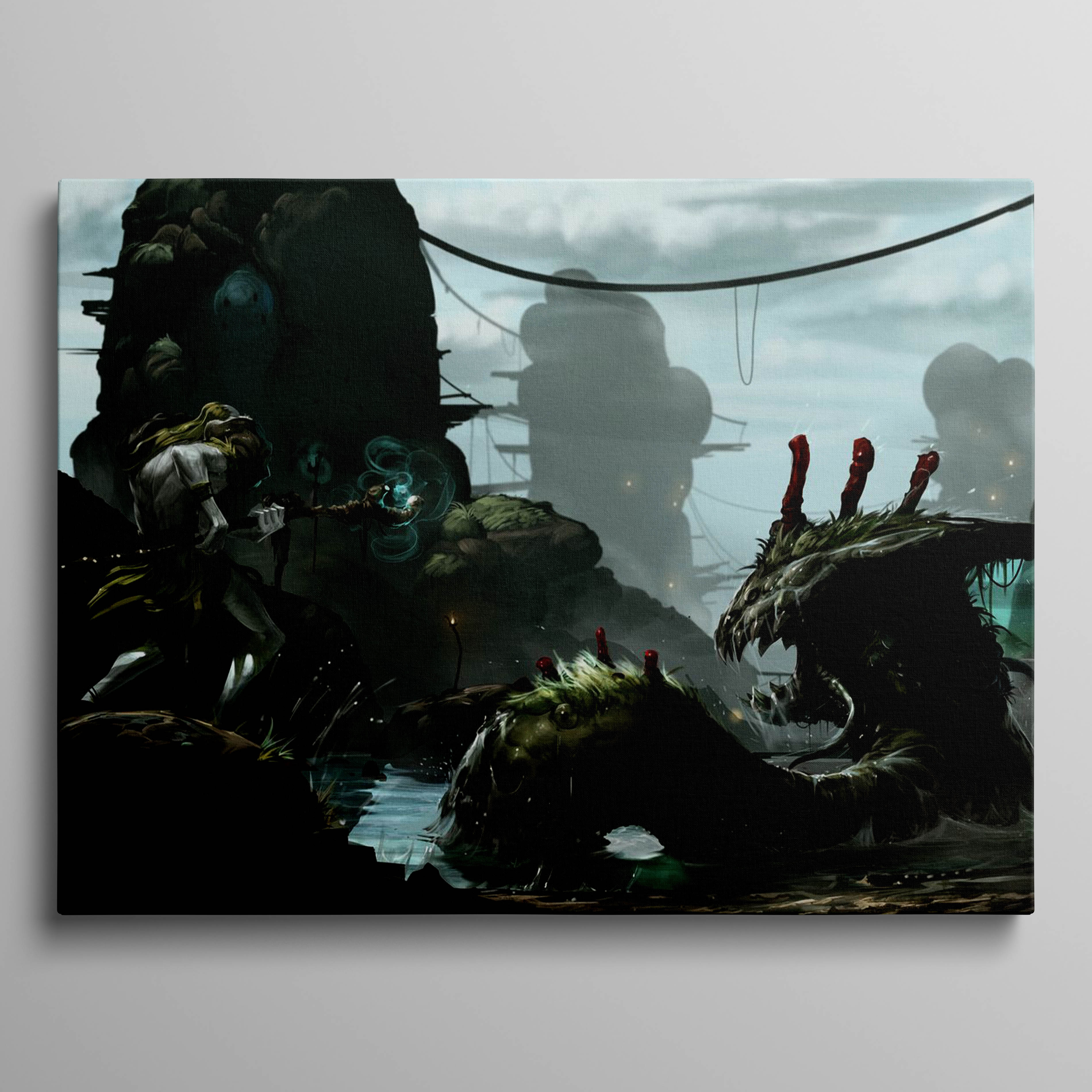 Morgawr Powerful Allies