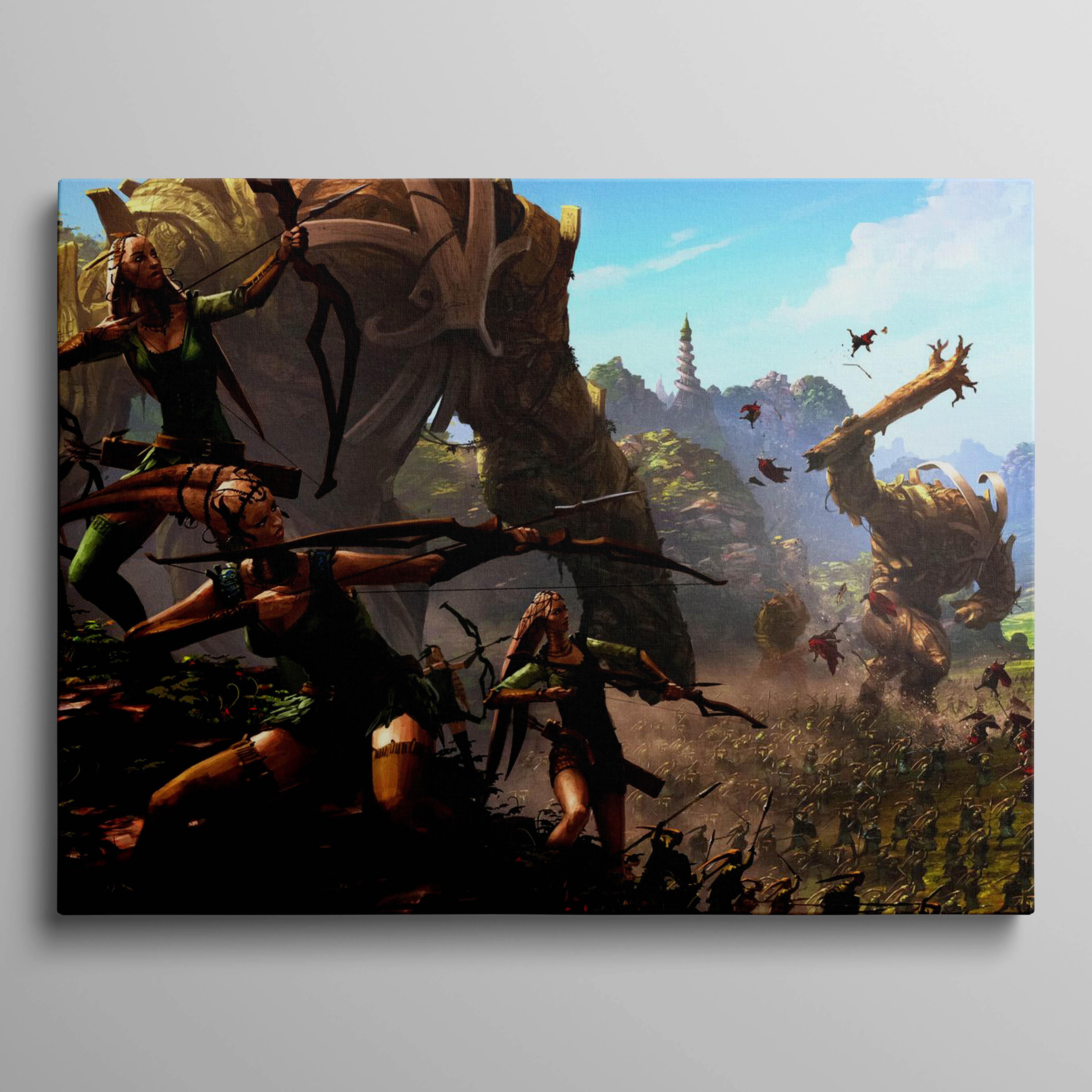 Wild Walkers Post and Beam