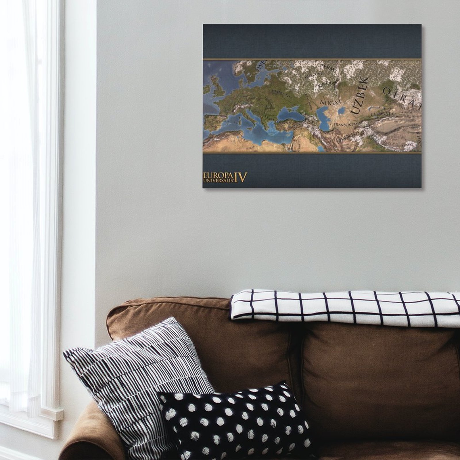 Eurasia Blue Terrain